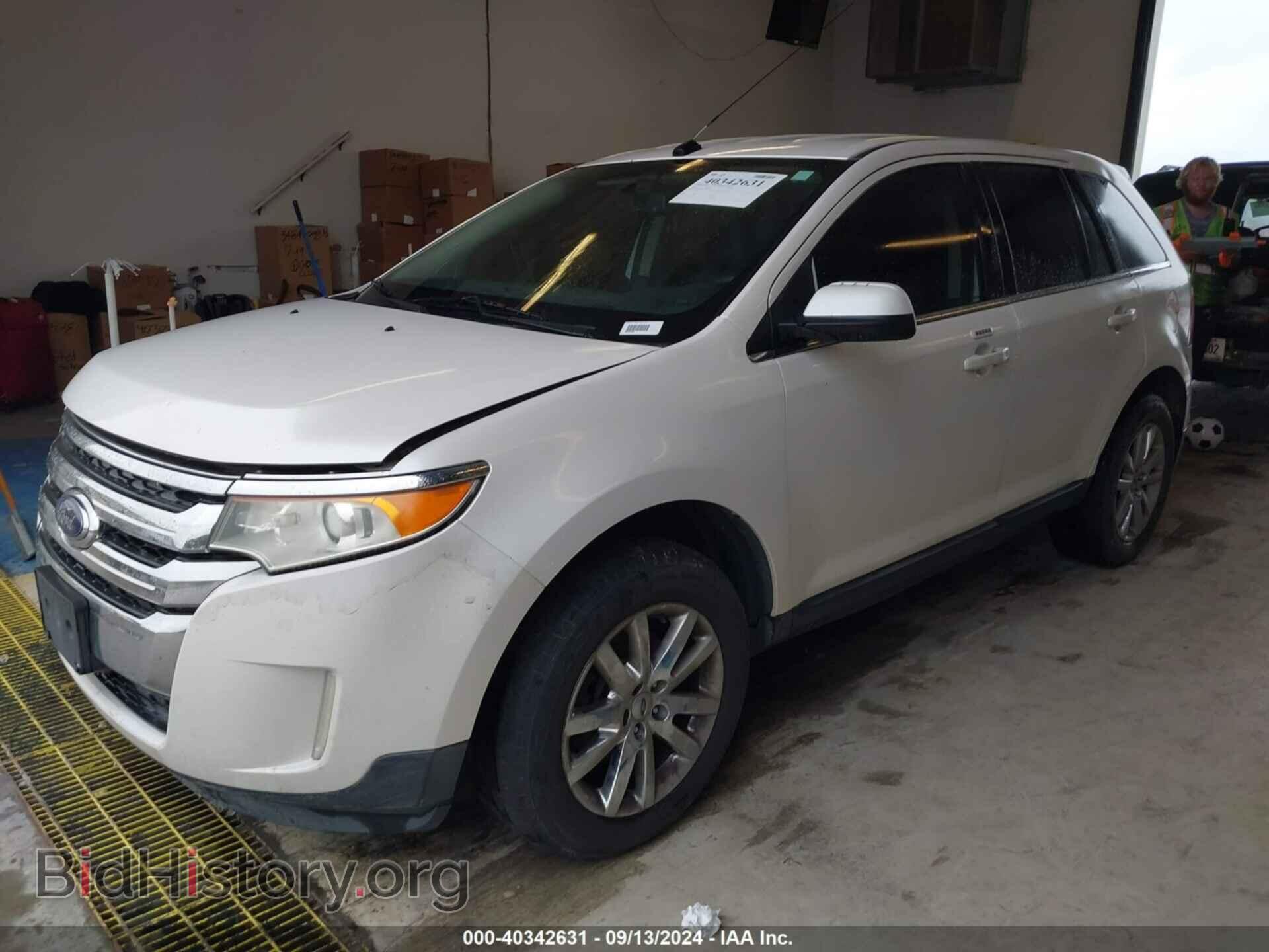 2012 FORD EDGE - VIN: 2FMDK4KC2CBA23420 - Фото 2