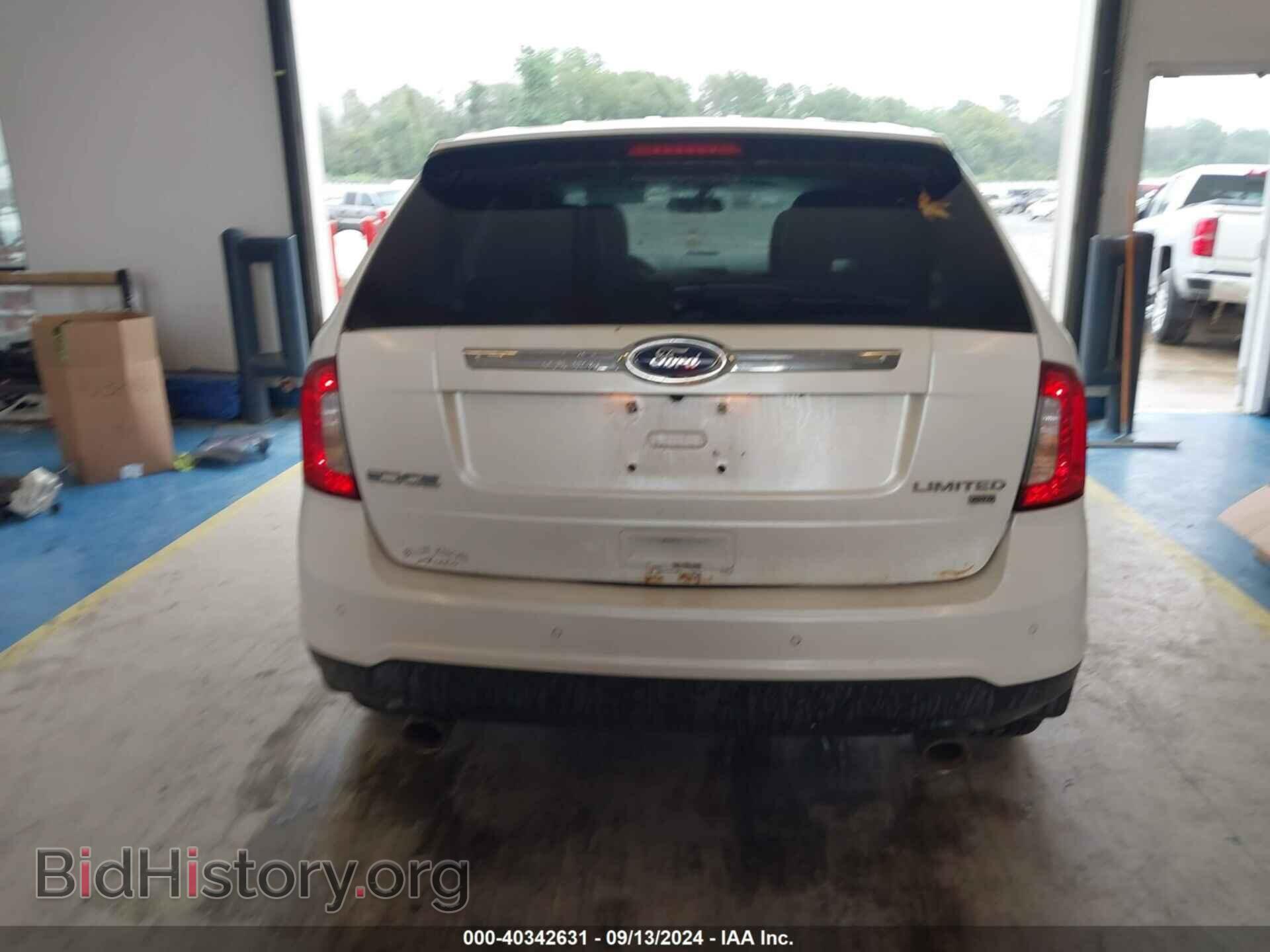 2012 FORD EDGE - VIN: 2FMDK4KC2CBA23420 - Фото 15