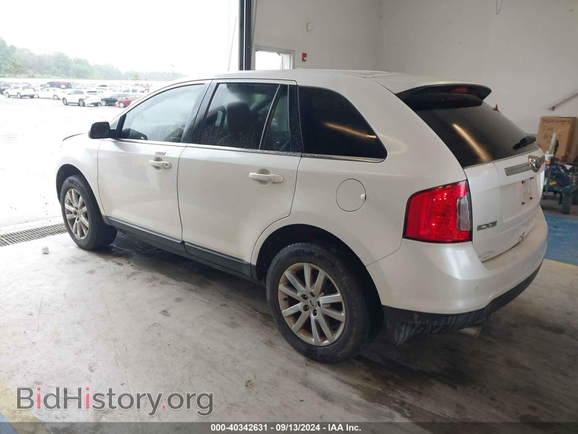 2012 FORD EDGE - VIN: 2FMDK4KC2CBA23420 - Фото 3