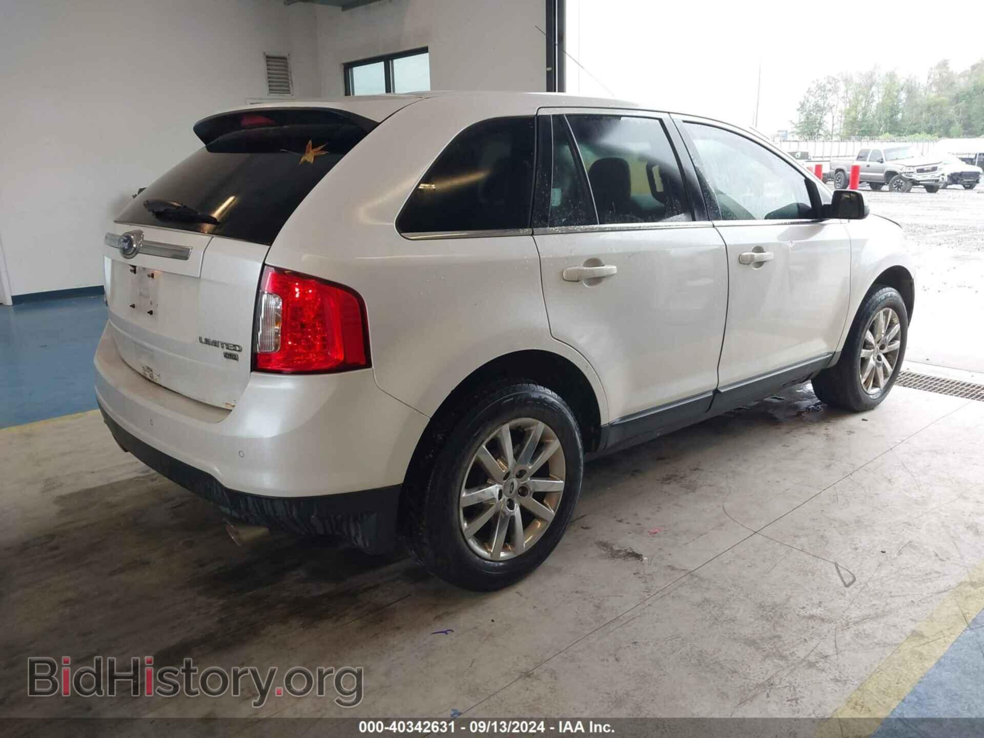 2012 FORD EDGE - VIN: 2FMDK4KC2CBA23420 - Фото 4
