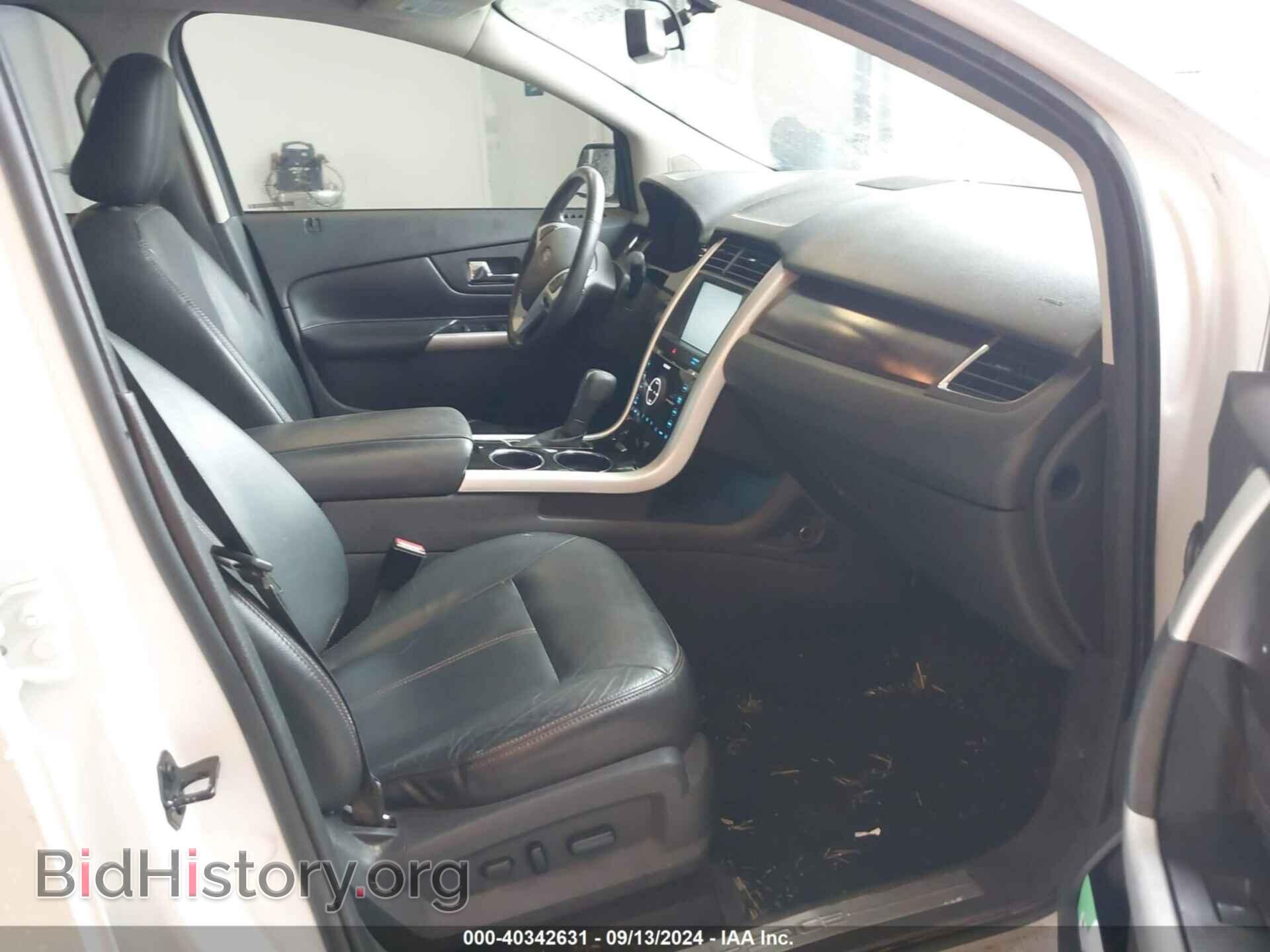 2012 FORD EDGE - VIN: 2FMDK4KC2CBA23420 - Фото 5