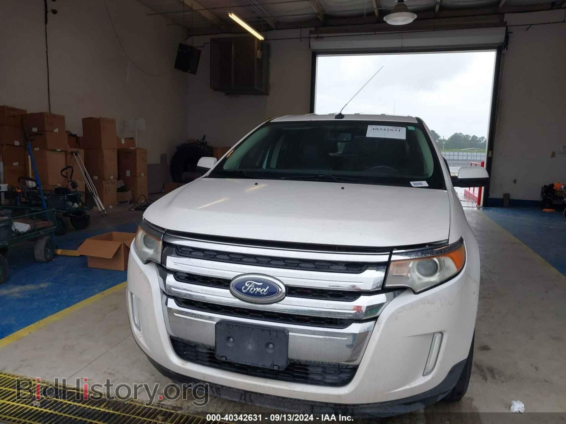 2012 FORD EDGE - VIN: 2FMDK4KC2CBA23420 - Фото 6