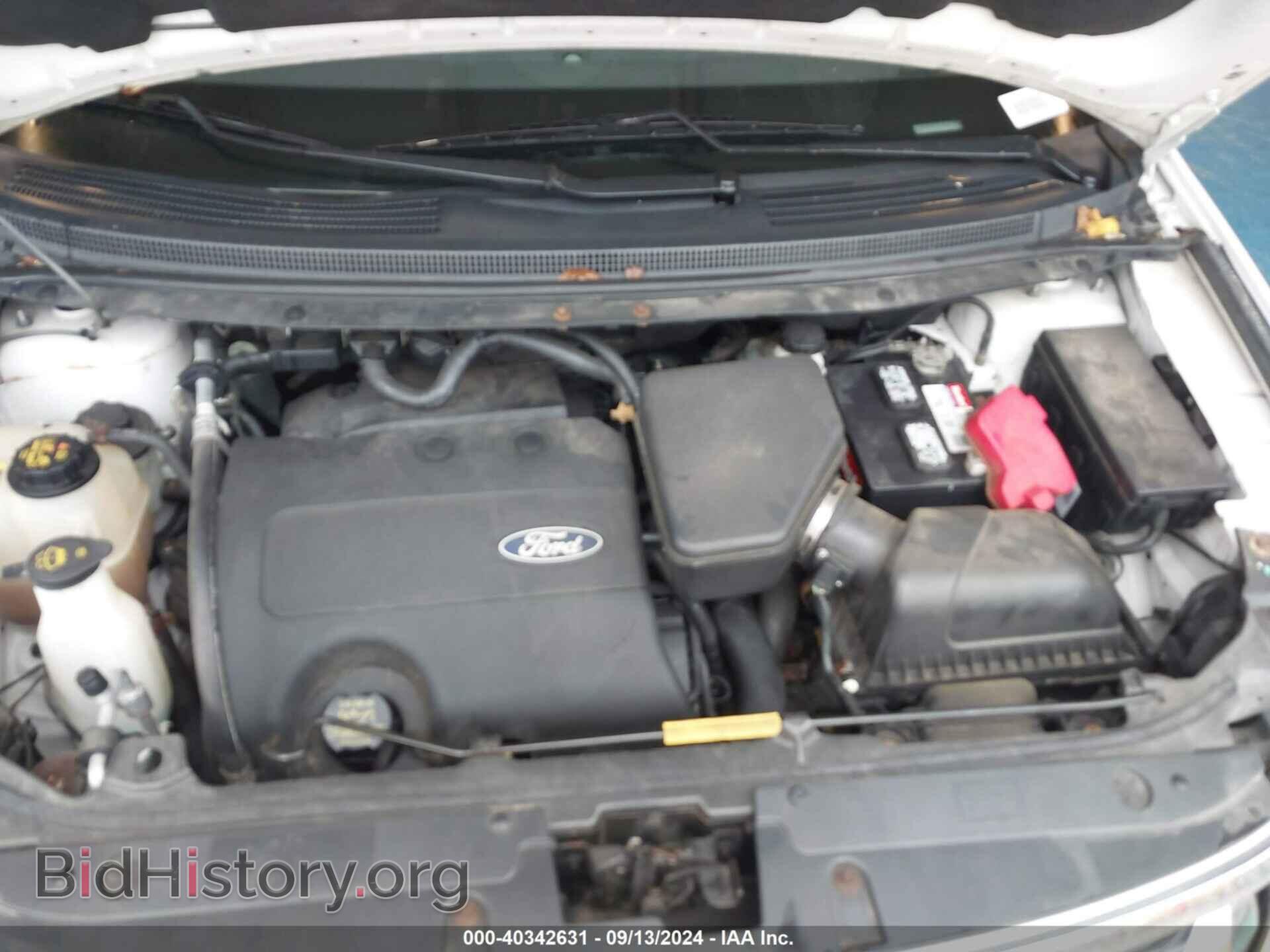 2012 FORD EDGE - VIN: 2FMDK4KC2CBA23420 - Фото 10