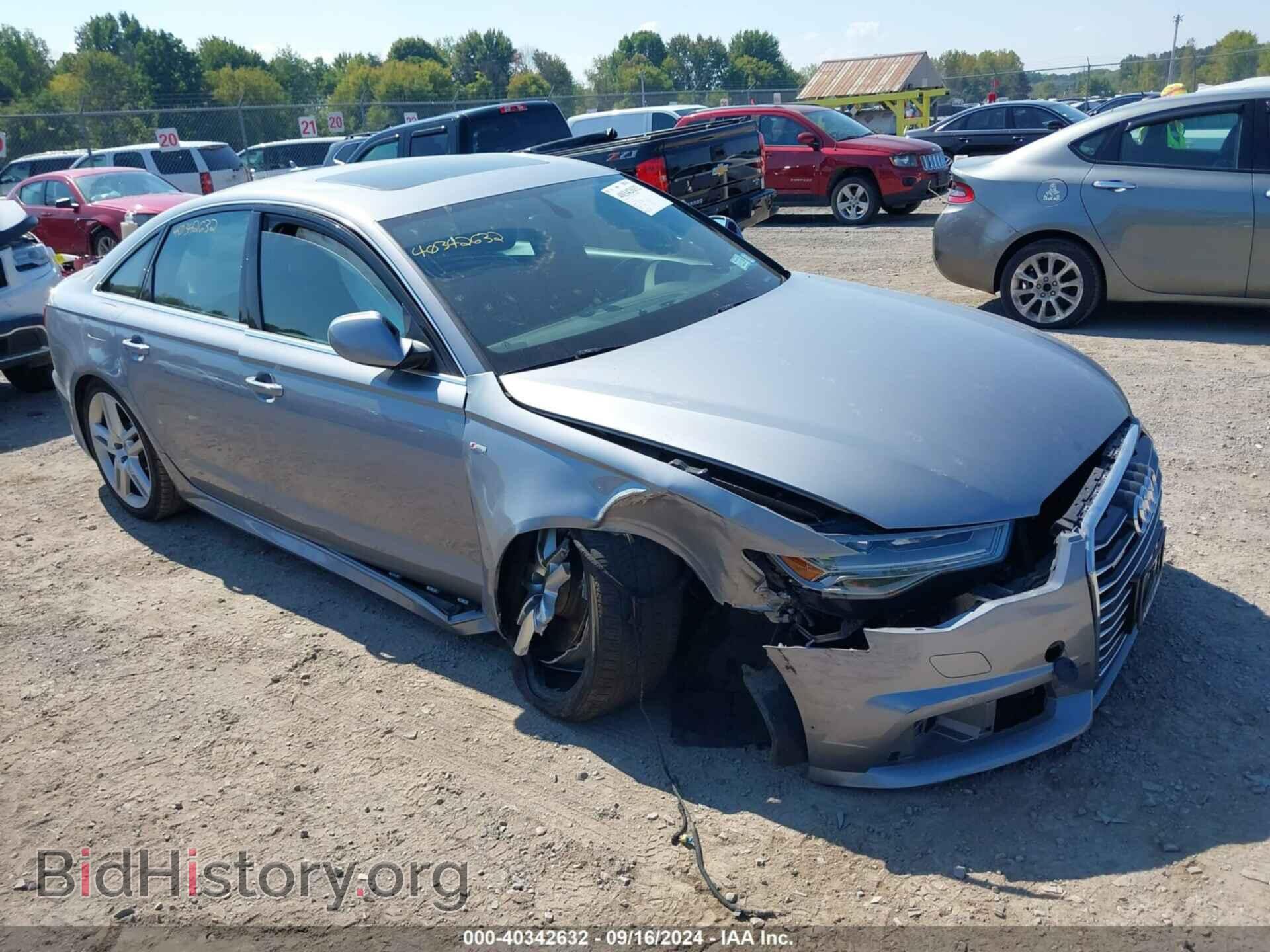 Фотография WAUGFAFC4GN144164 - AUDI A6 2016