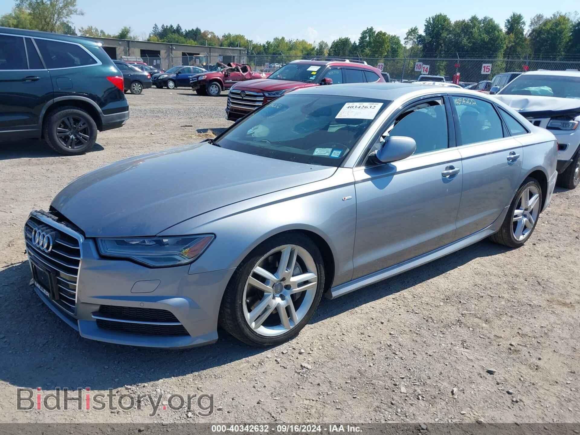 2016 AUDI A6 - VIN: WAUGFAFC4GN144164 - Фото 2