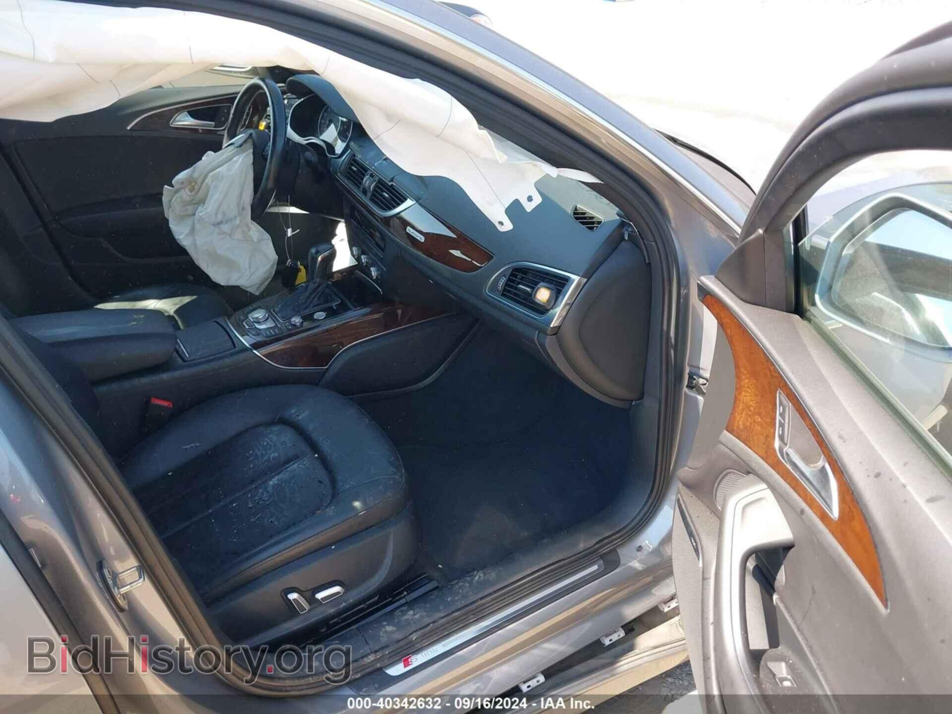 2016 AUDI A6 - VIN: WAUGFAFC4GN144164 - Фото 5