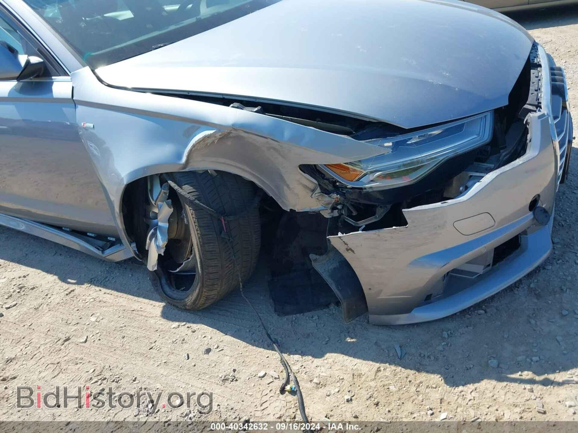 2016 AUDI A6 - VIN: WAUGFAFC4GN144164 - Фото 6