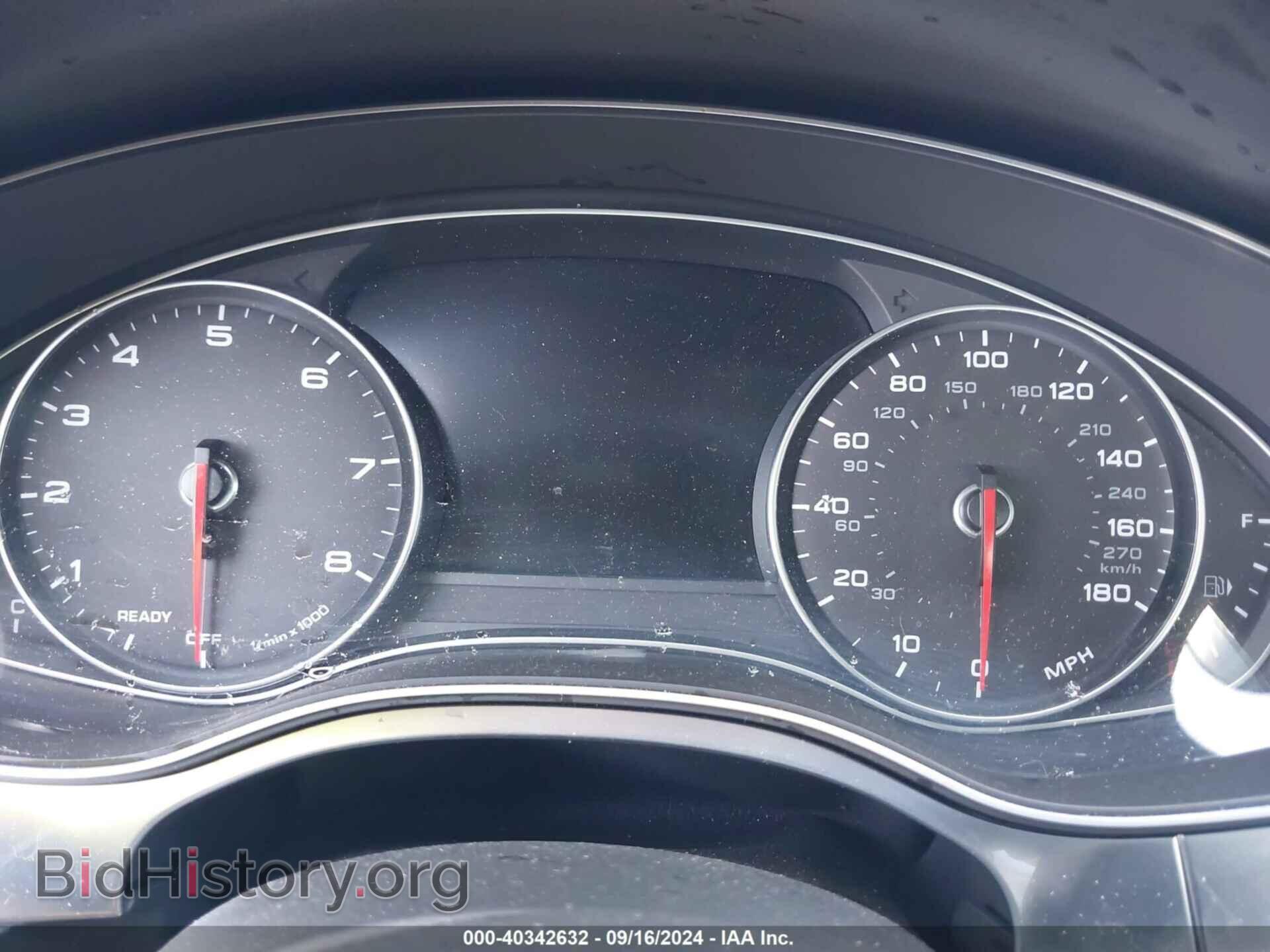 2016 AUDI A6 - VIN: WAUGFAFC4GN144164 - Фото 7