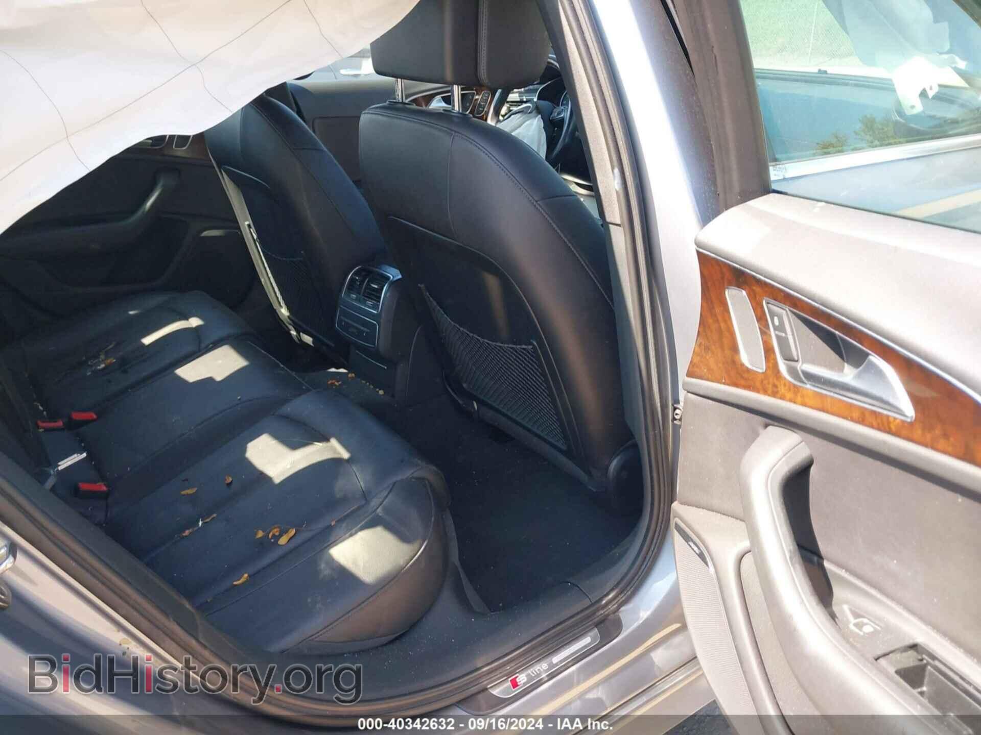 2016 AUDI A6 - VIN: WAUGFAFC4GN144164 - Фото 8