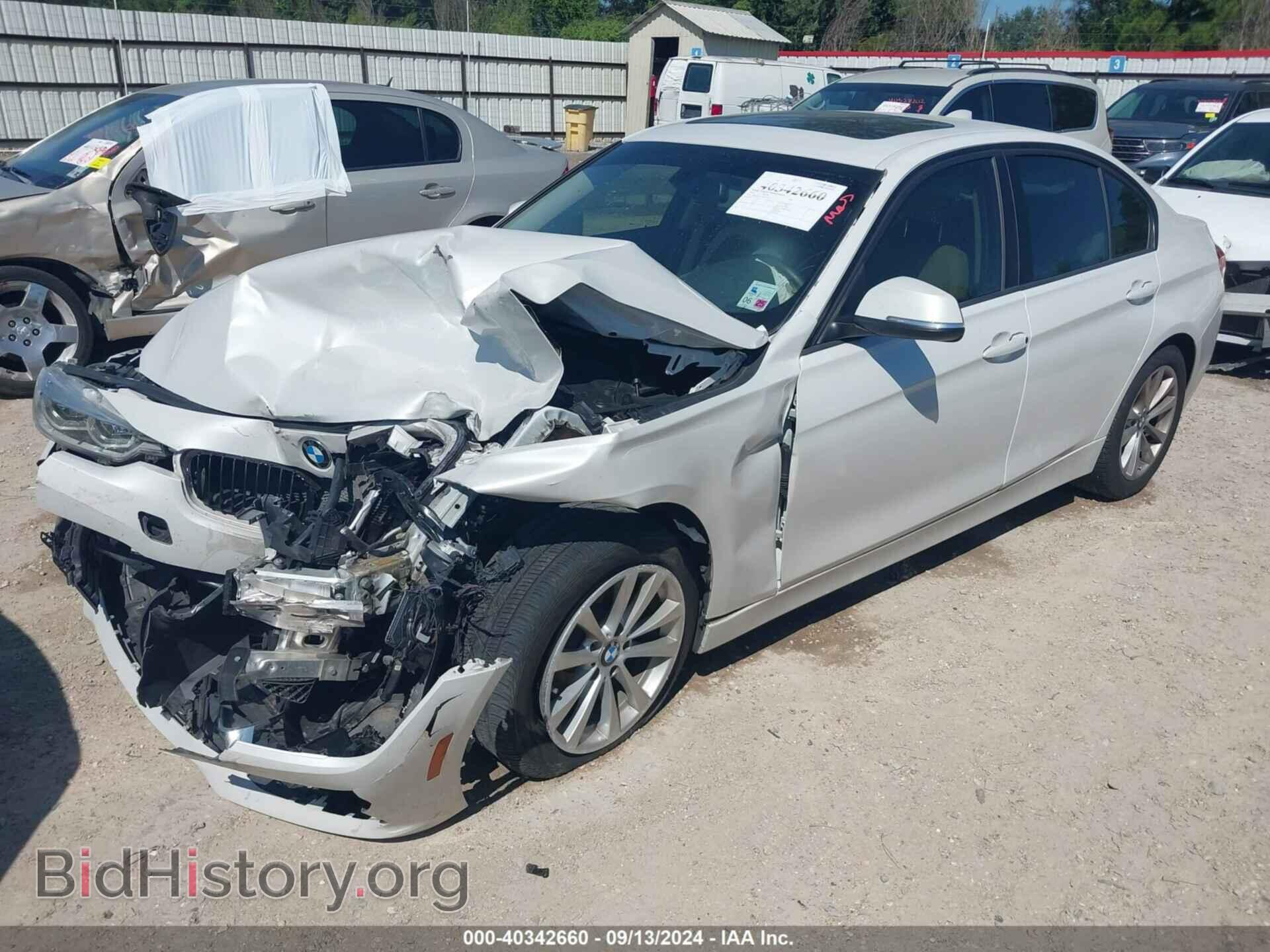 2018 BMW 320I - VIN: WBA8E1G5XJNU92341 - Фото 2