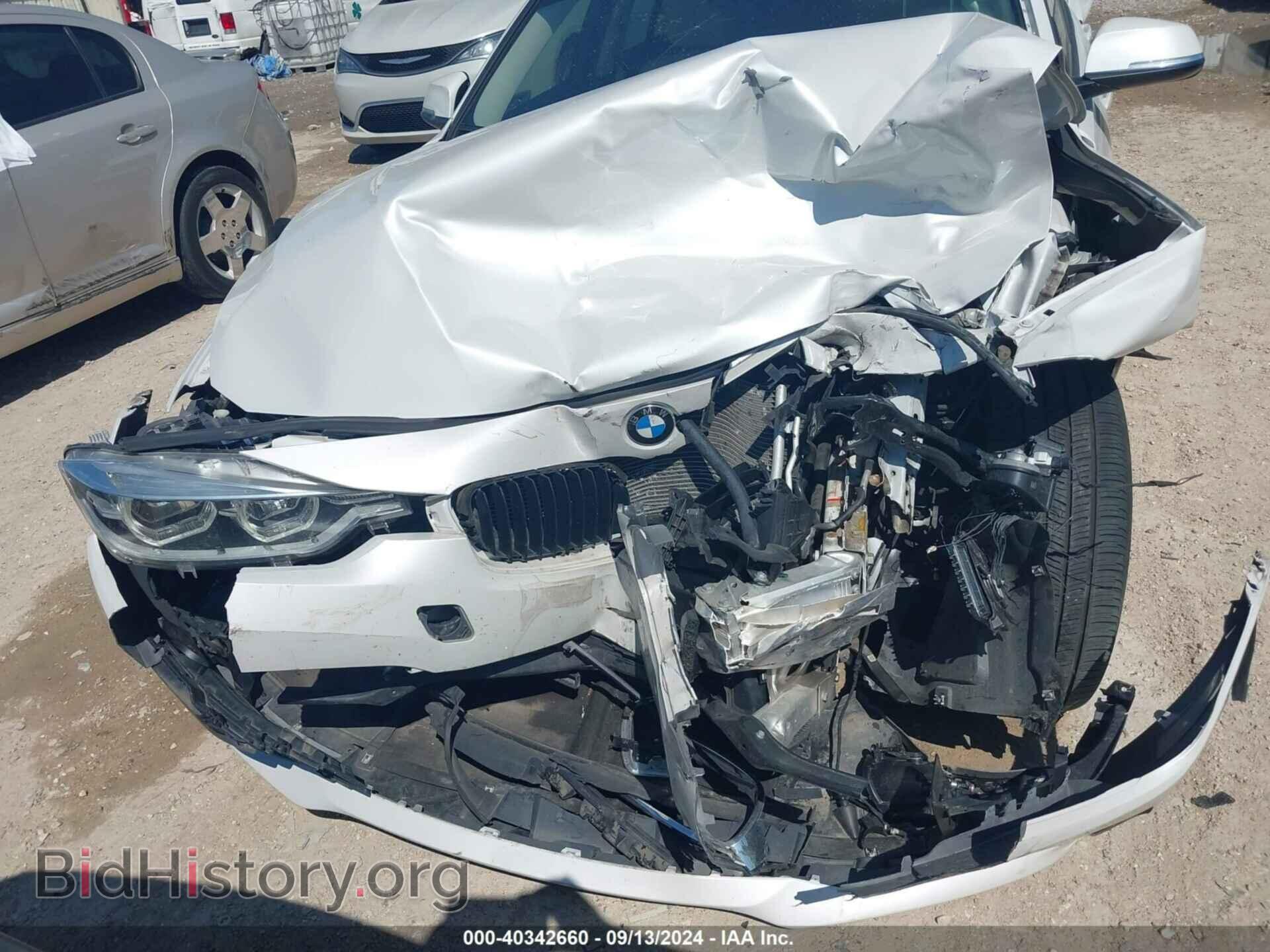 2018 BMW 320I - VIN: WBA8E1G5XJNU92341 - Фото 11