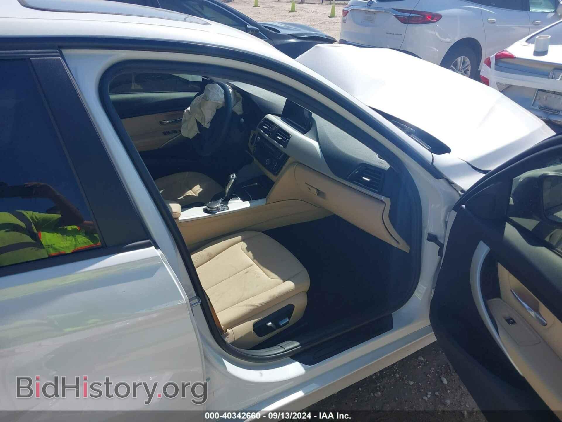 2018 BMW 320I - VIN: WBA8E1G5XJNU92341 - Фото 5
