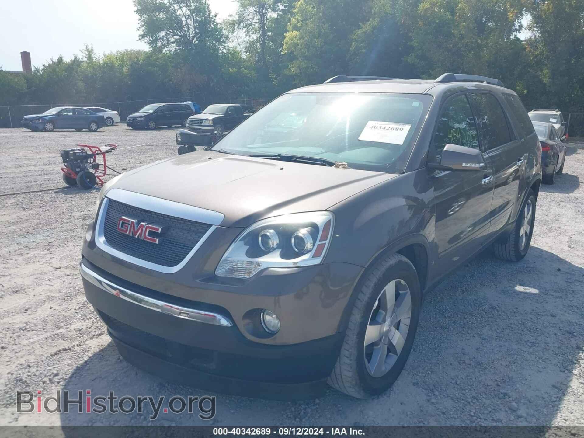2011 GMC ACADIA - VIN: 1GKKVRED8BJ160994 - Photo 2