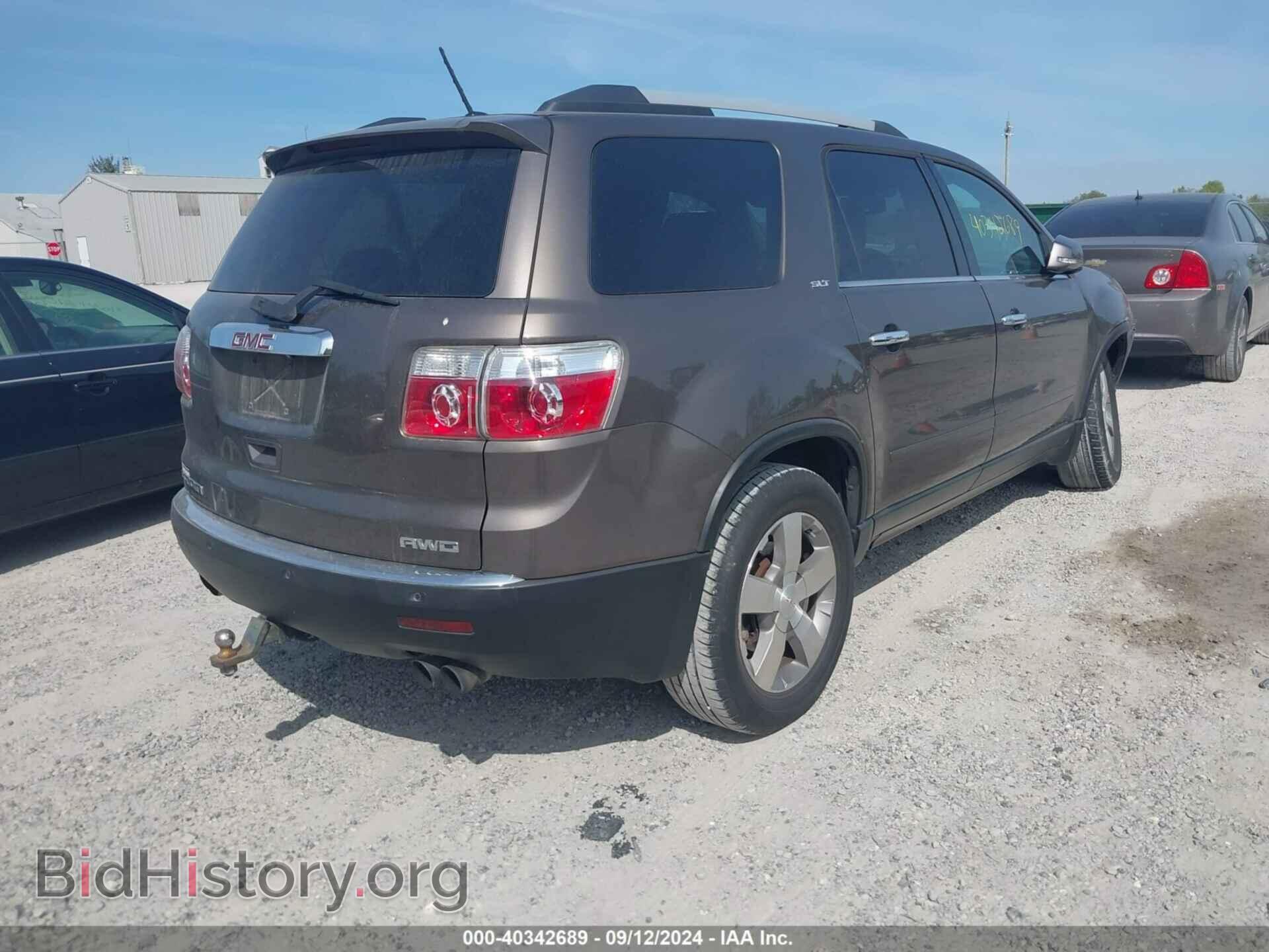 2011 GMC ACADIA - VIN: 1GKKVRED8BJ160994 - Photo 4