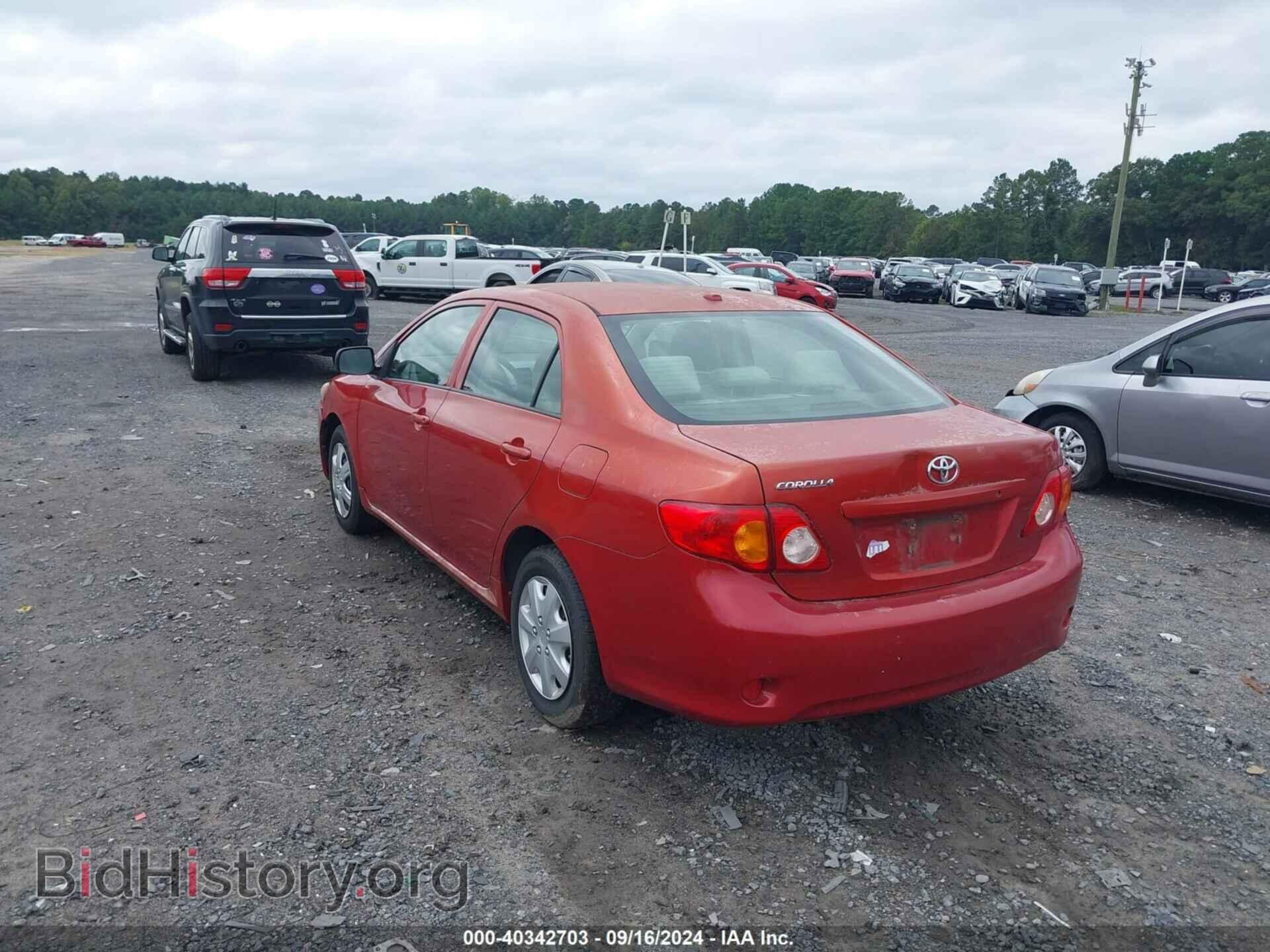 2009 TOYOTA COROLLA - VIN: JTDBL40E699038361 - Фото 3