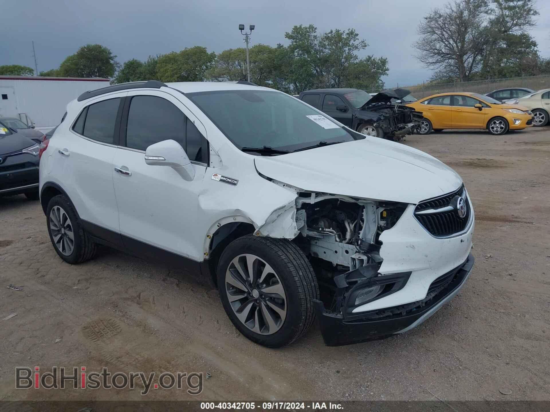 Фотография KL4CJCSB8HB146487 - BUICK ENCORE 2017