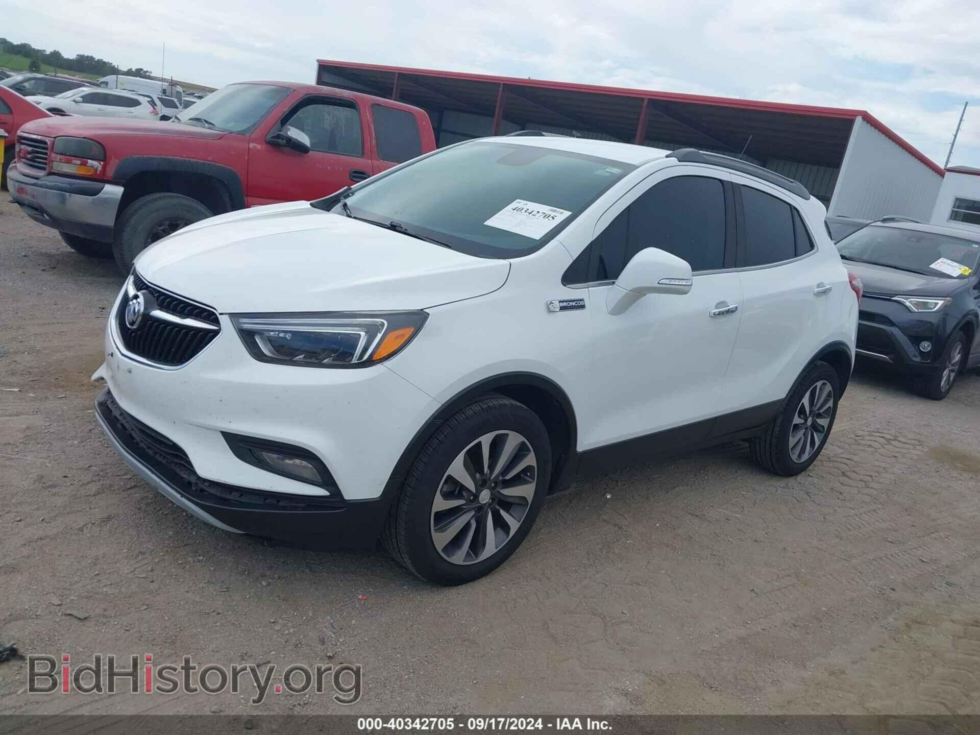 2017 BUICK ENCORE - VIN: KL4CJCSB8HB146487 - Фото 2