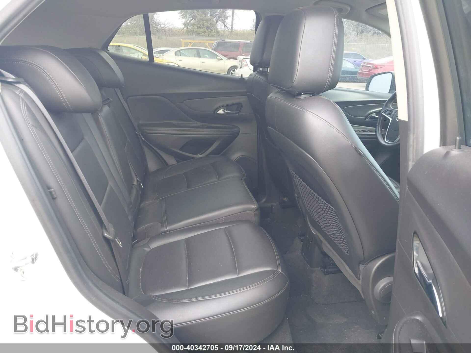 2017 BUICK ENCORE - VIN: KL4CJCSB8HB146487 - Фото 8