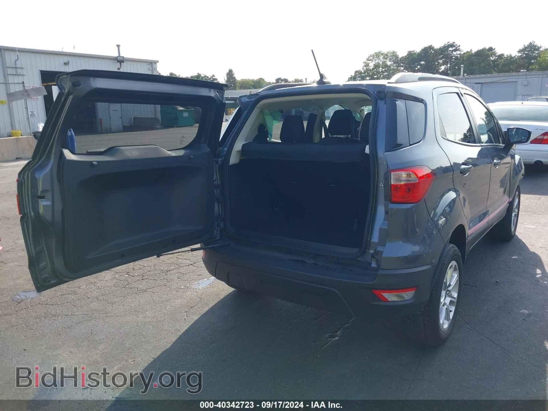 2021 FORD ECOSPORT - VIN: MAJ6S3GL3MC403678 - Фото 4