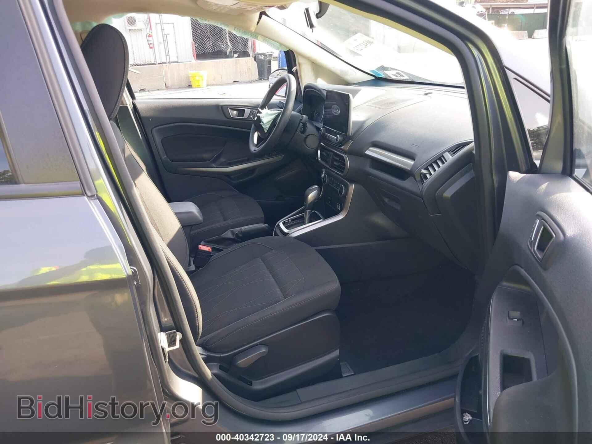 2021 FORD ECOSPORT - VIN: MAJ6S3GL3MC403678 - Фото 5