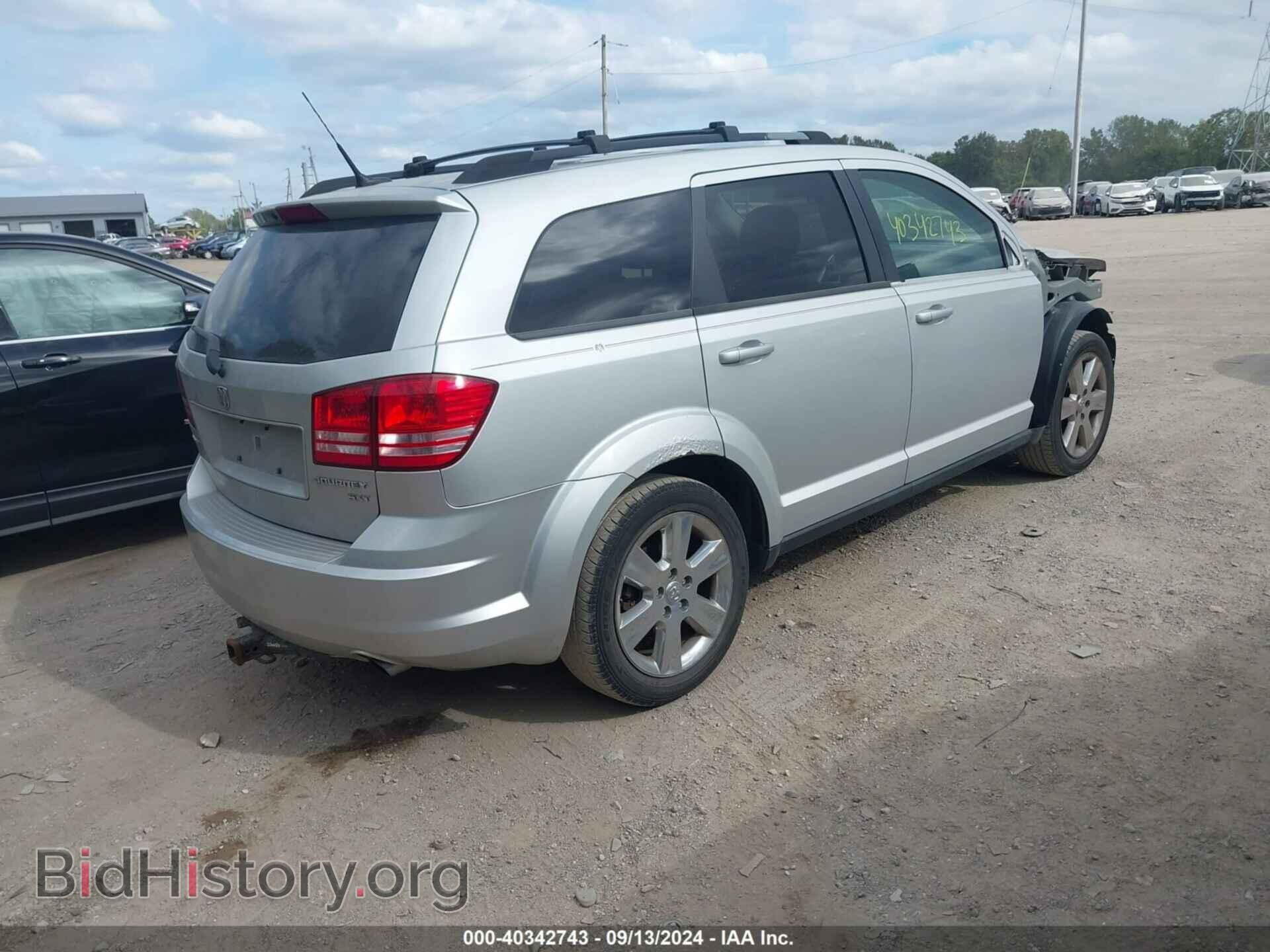 2010 DODGE JOURNEY - VIN: 3D4PG5FV1AT168022 - Фото 4
