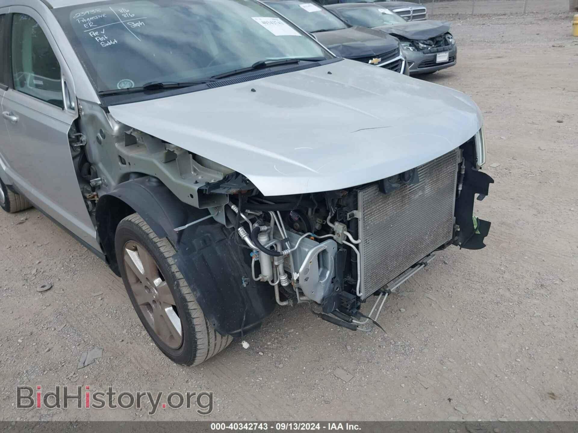 2010 DODGE JOURNEY - VIN: 3D4PG5FV1AT168022 - Фото 6