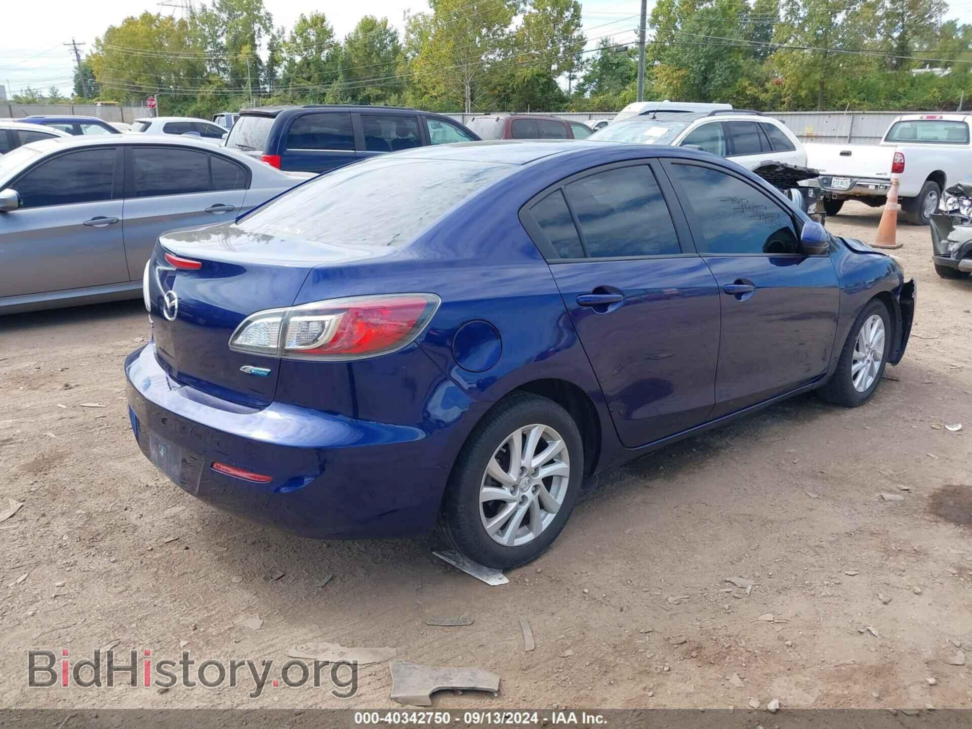 2012 MAZDA MAZDA3 - VIN: JM1BL1V79C1606603 - Фото 4