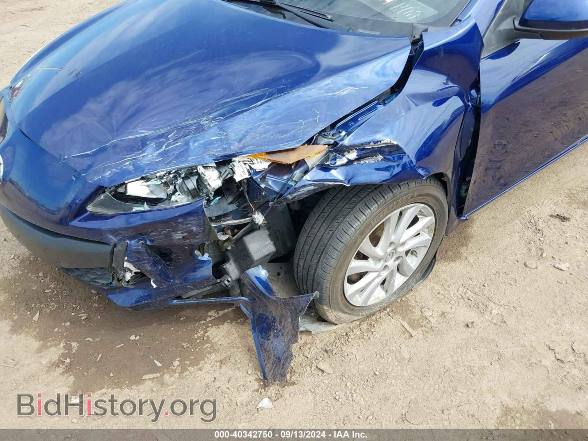 2012 MAZDA MAZDA3 - VIN: JM1BL1V79C1606603 - Фото 6