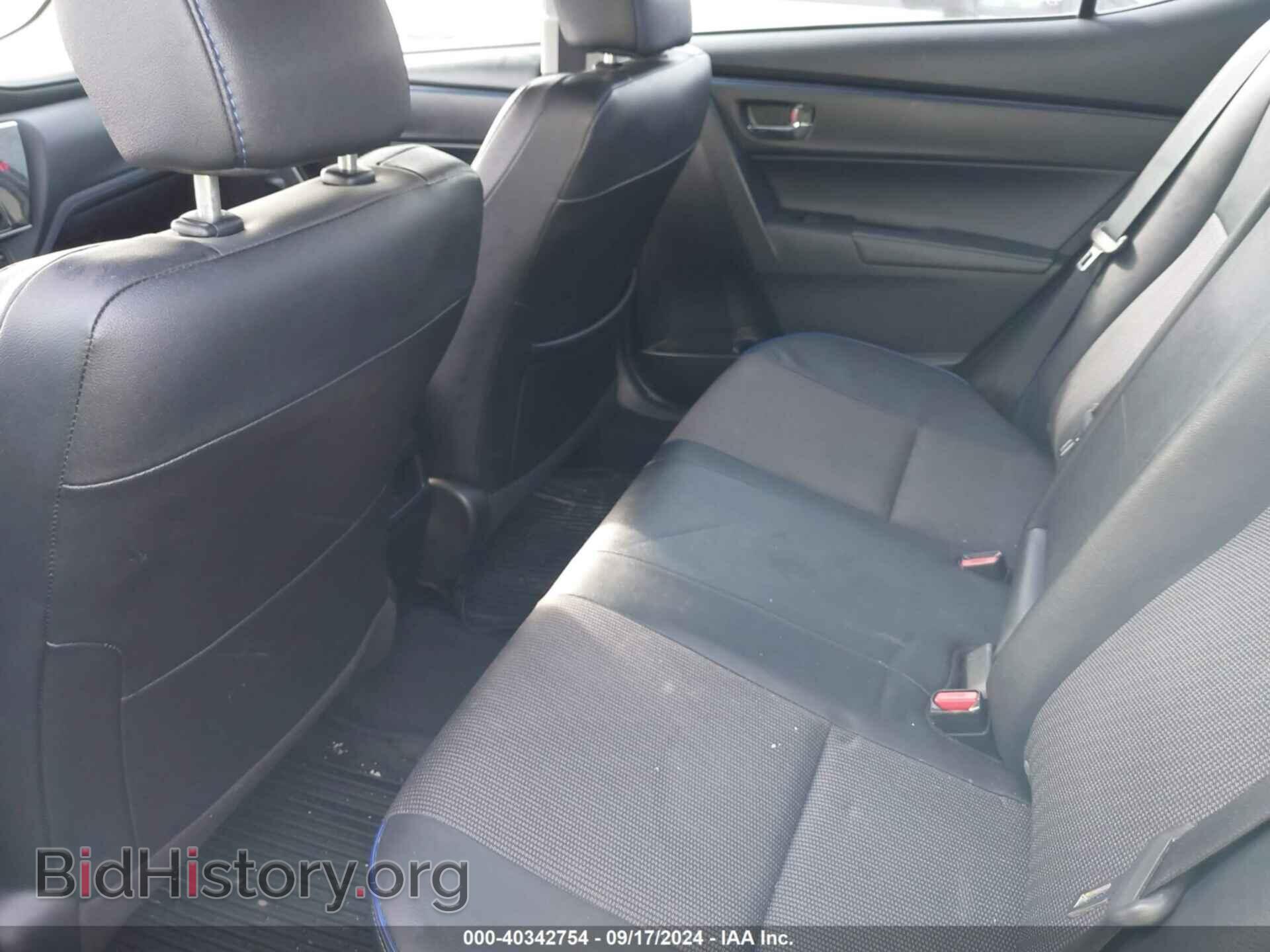 2019 TOYOTA COROLLA - VIN: 2T1BURHE9KC192769 - Фото 8