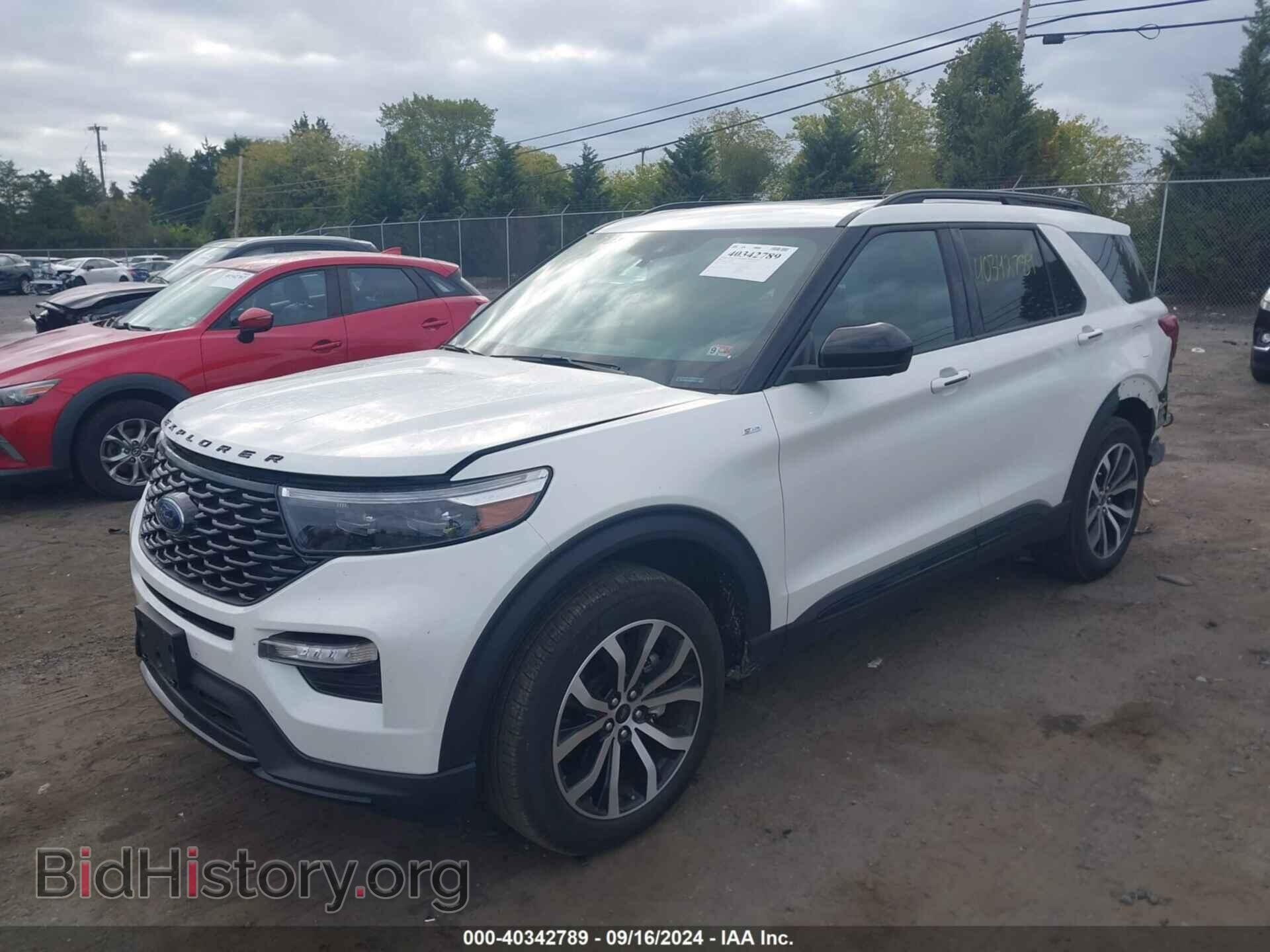 2023 FORD EXPLORER - VIN: 1FMSK8KH1PGB13411 - Photo 2