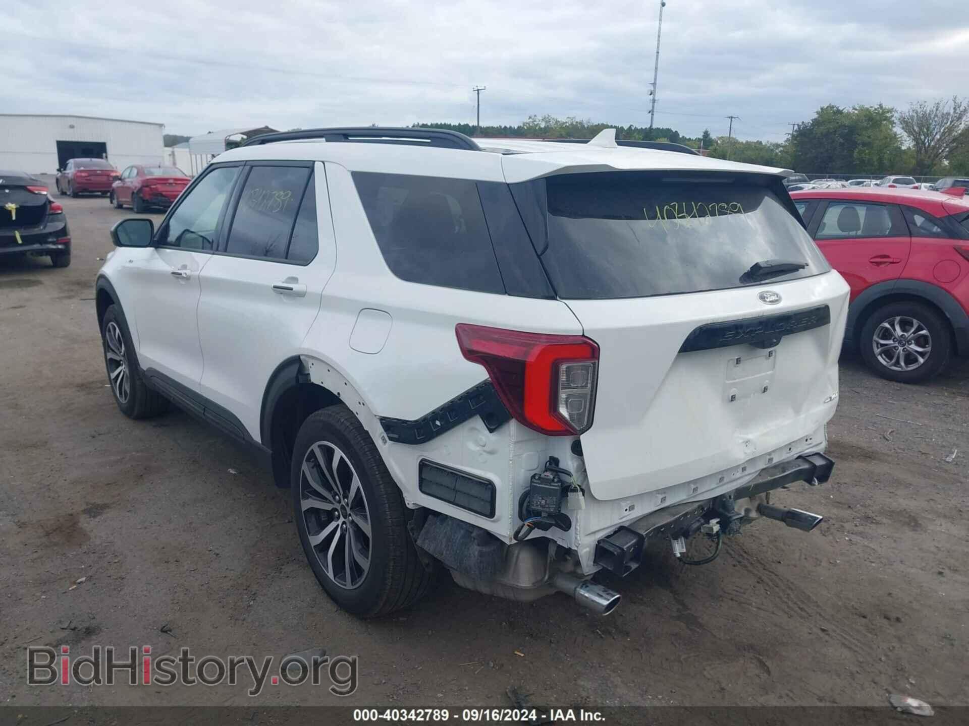 2023 FORD EXPLORER - VIN: 1FMSK8KH1PGB13411 - Photo 3