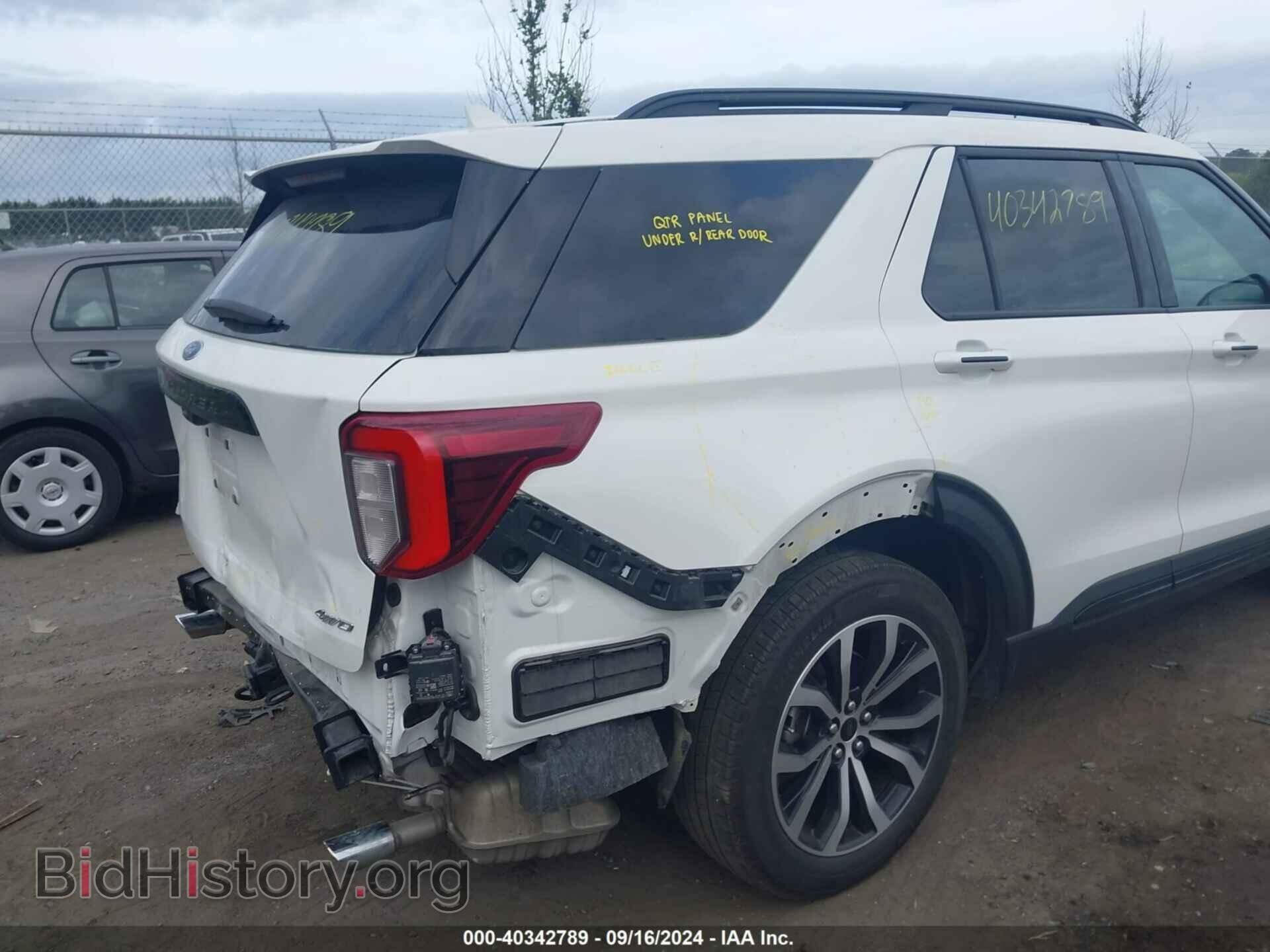 2023 FORD EXPLORER - VIN: 1FMSK8KH1PGB13411 - Photo 6