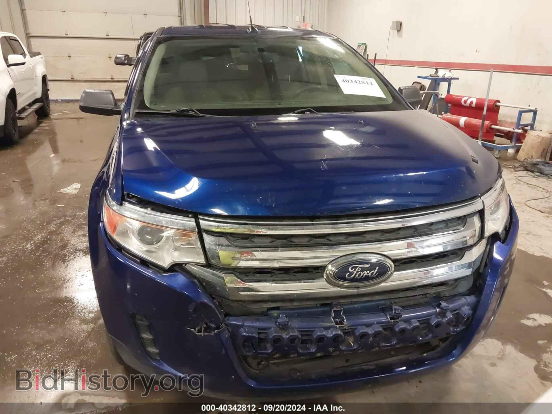 2014 FORD EDGE - VIN: 2FMDK3GC7EBB29819 - Photo 13
