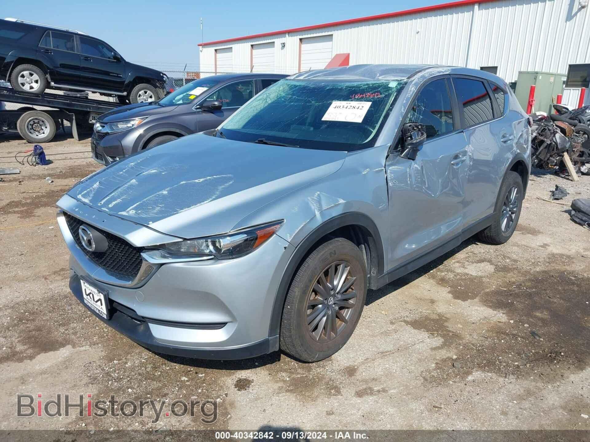 2019 MAZDA CX-5 - VIN: JM3KFABM4K0646391 - Фото 2