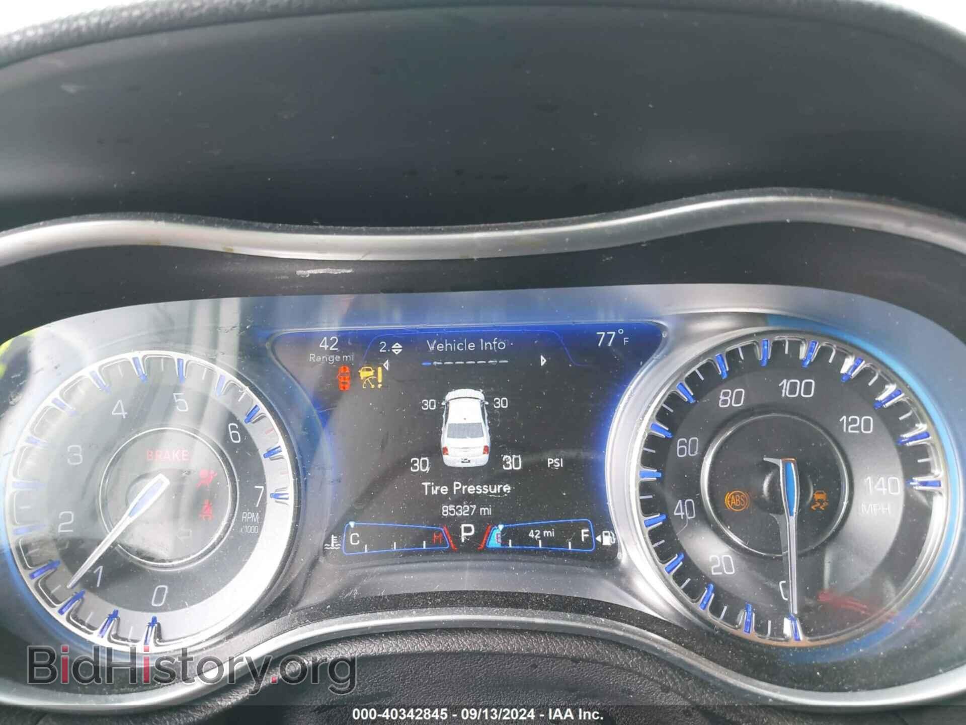 2016 CHRYSLER 300C - VIN: 2C3CCASG5GH191557 - Фото 7