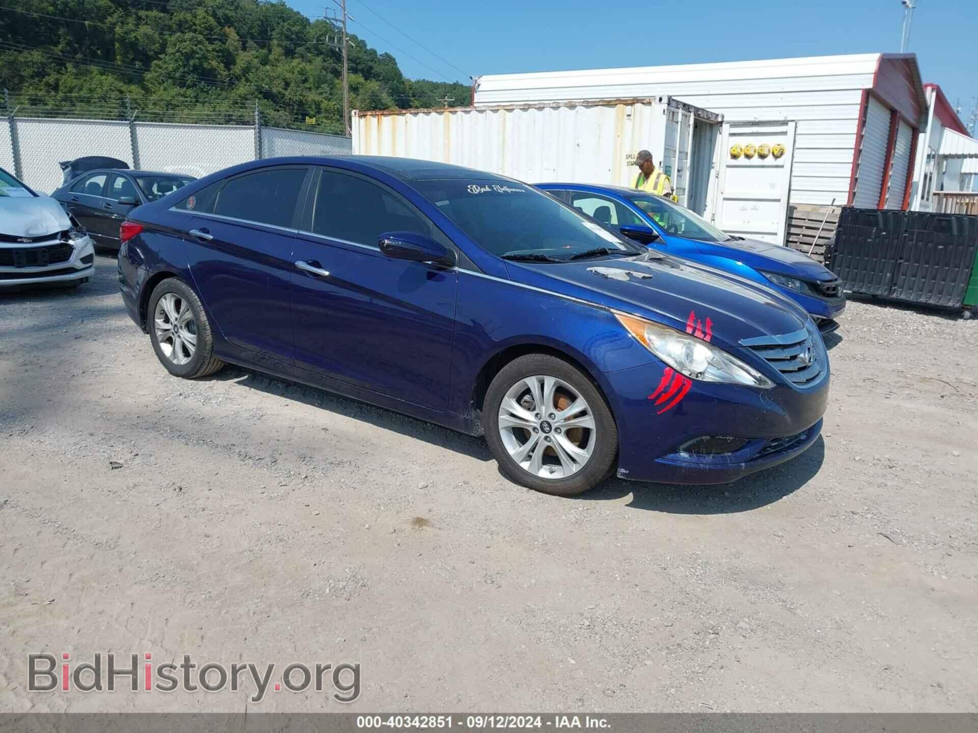 Photo 5NPEC4AC2CH356289 - HYUNDAI SONATA 2012