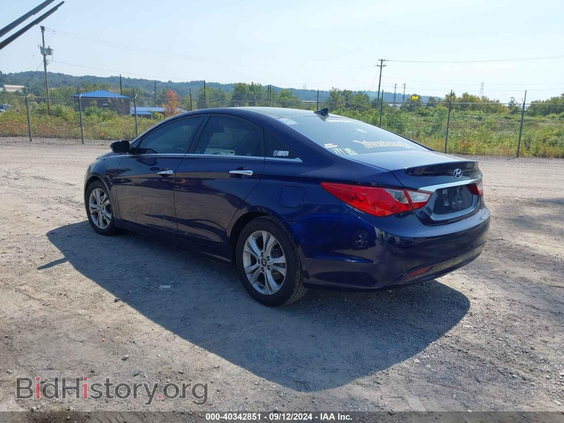 2012 HYUNDAI SONATA - VIN: 5NPEC4AC2CH356289 - Фото 3