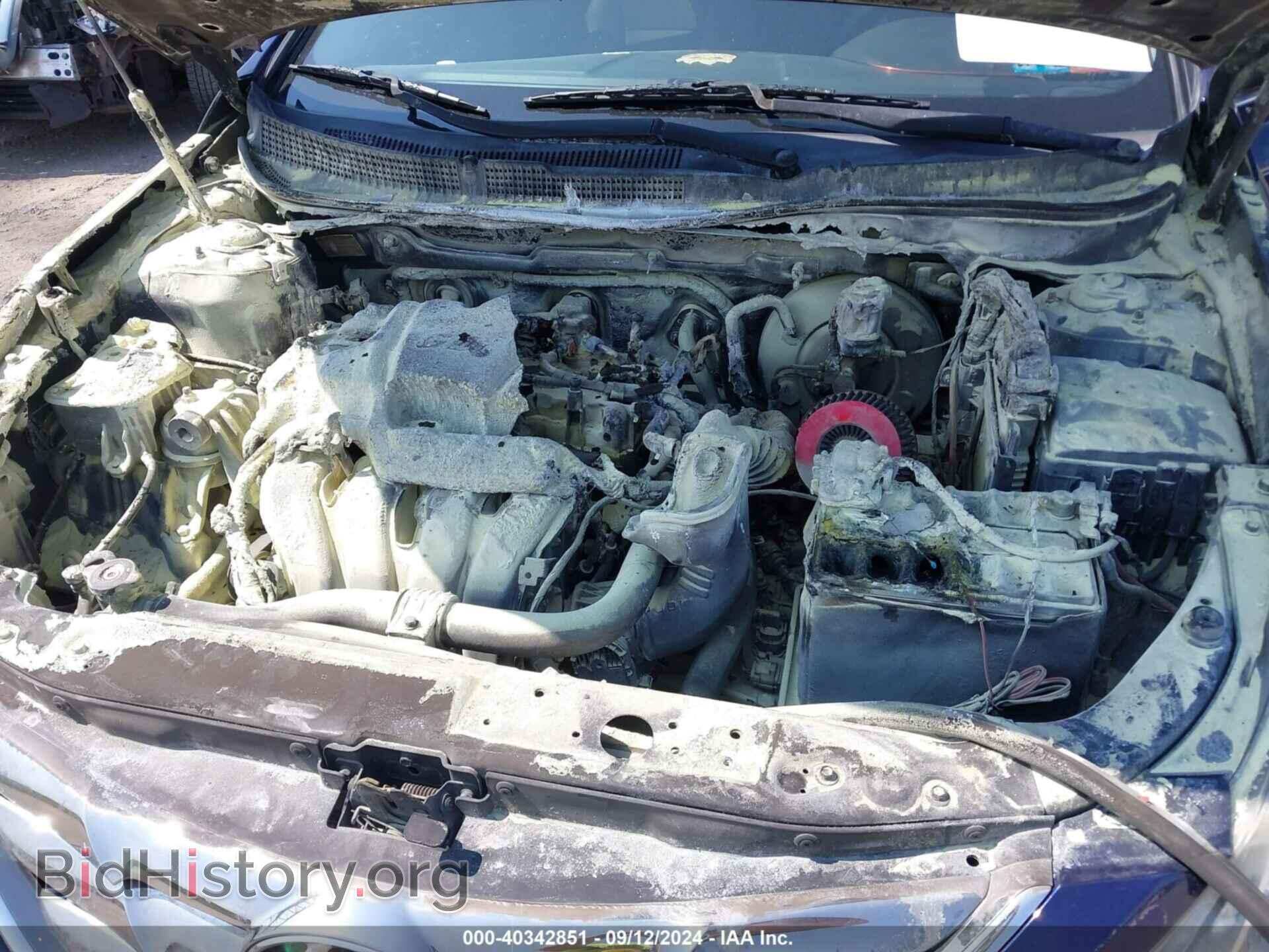2012 HYUNDAI SONATA - VIN: 5NPEC4AC2CH356289 - Фото 6
