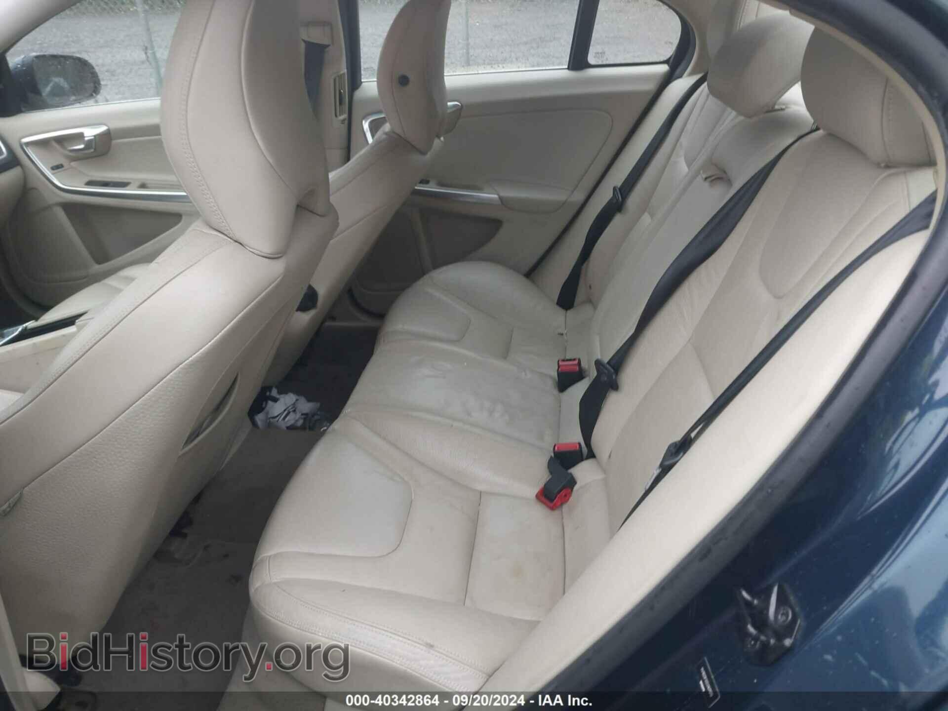 2012 VOLVO S60 - VIN: YV1622FS3C2107670 - Фото 8
