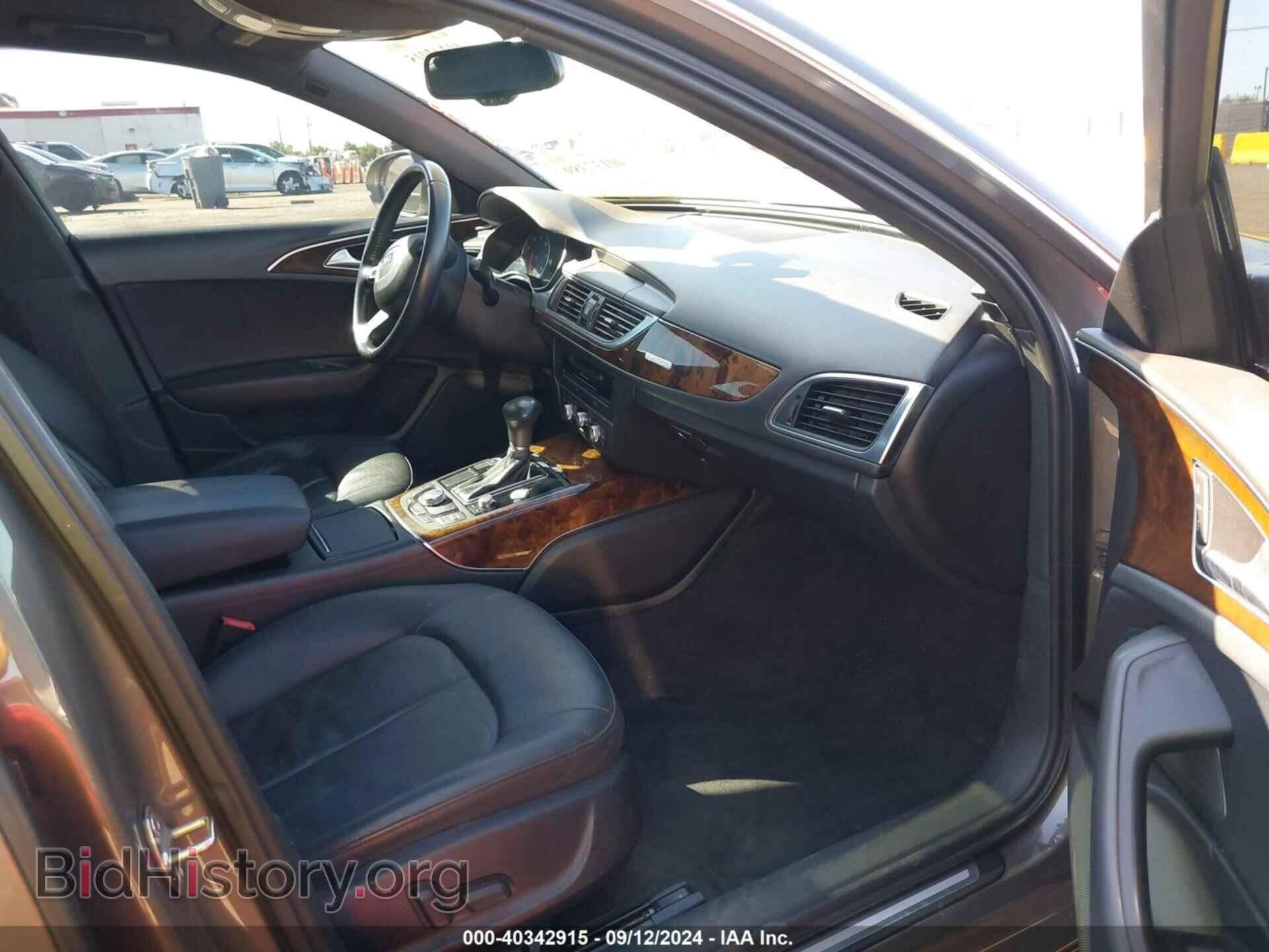 2014 AUDI A6 - VIN: WAUGFAFC9EN051881 - Фото 5