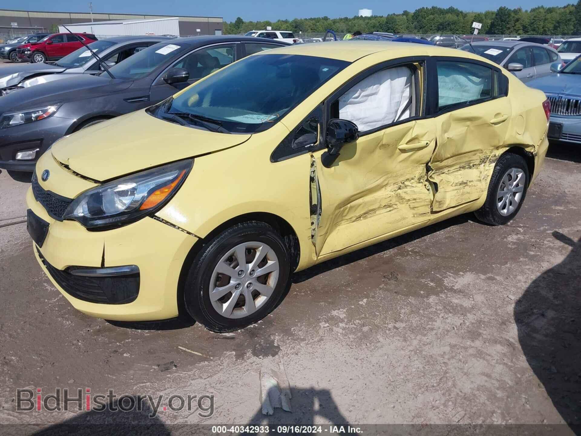2016 KIA RIO - VIN: KNADM4A30G6559669 - Фото 6