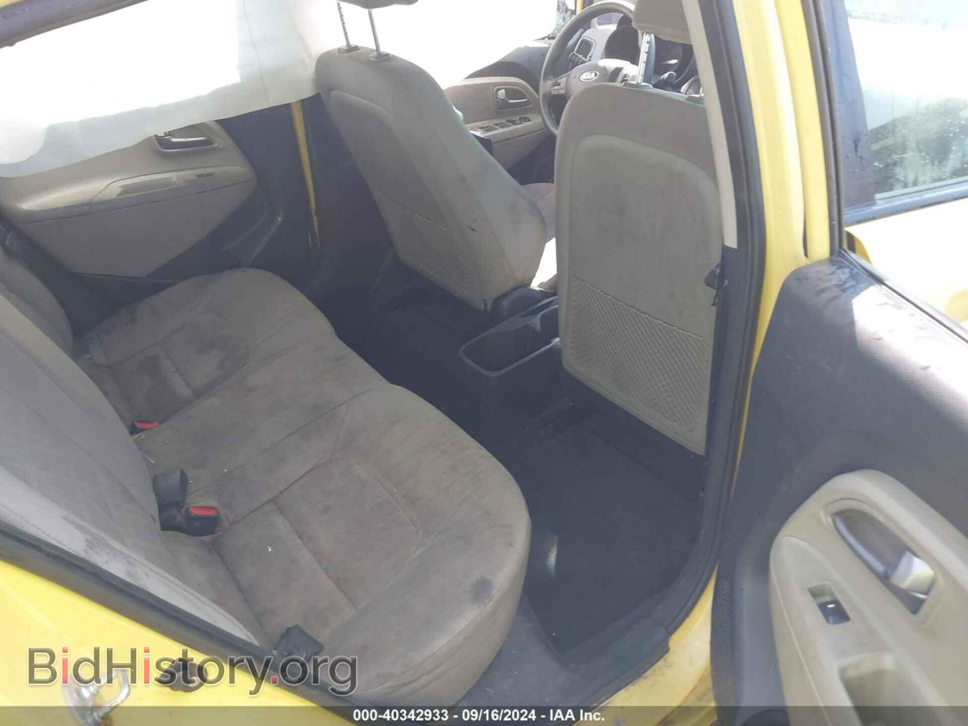 2016 KIA RIO - VIN: KNADM4A30G6559669 - Фото 8