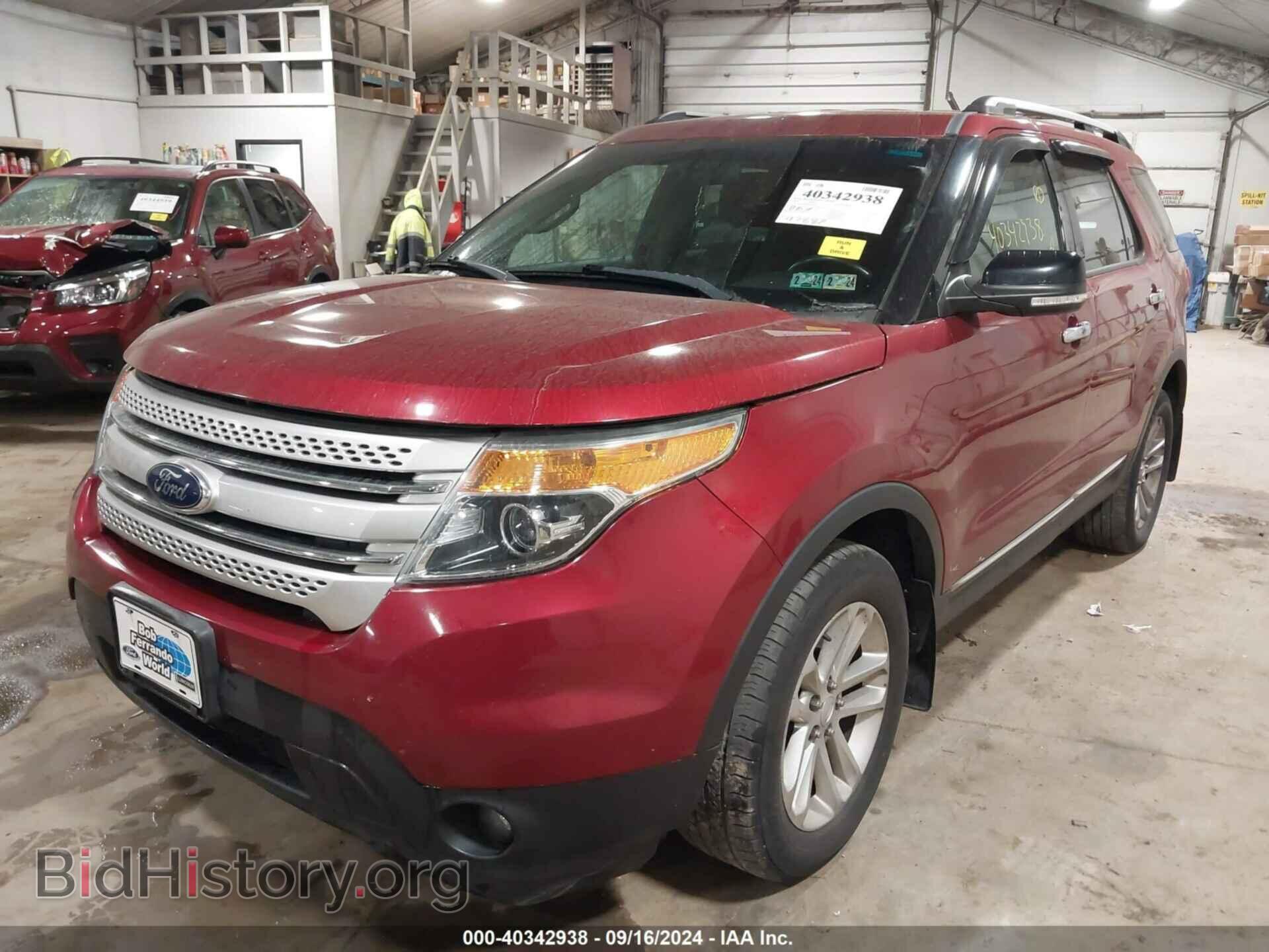 2014 FORD EXPLORER - VIN: 1FM5K8D85EGC11185 - Фото 2