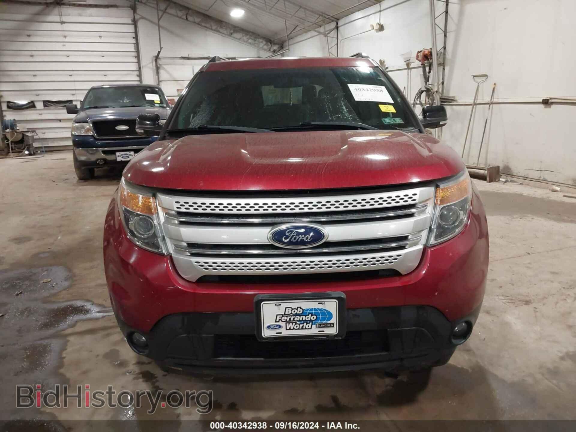 2014 FORD EXPLORER - VIN: 1FM5K8D85EGC11185 - Фото 12