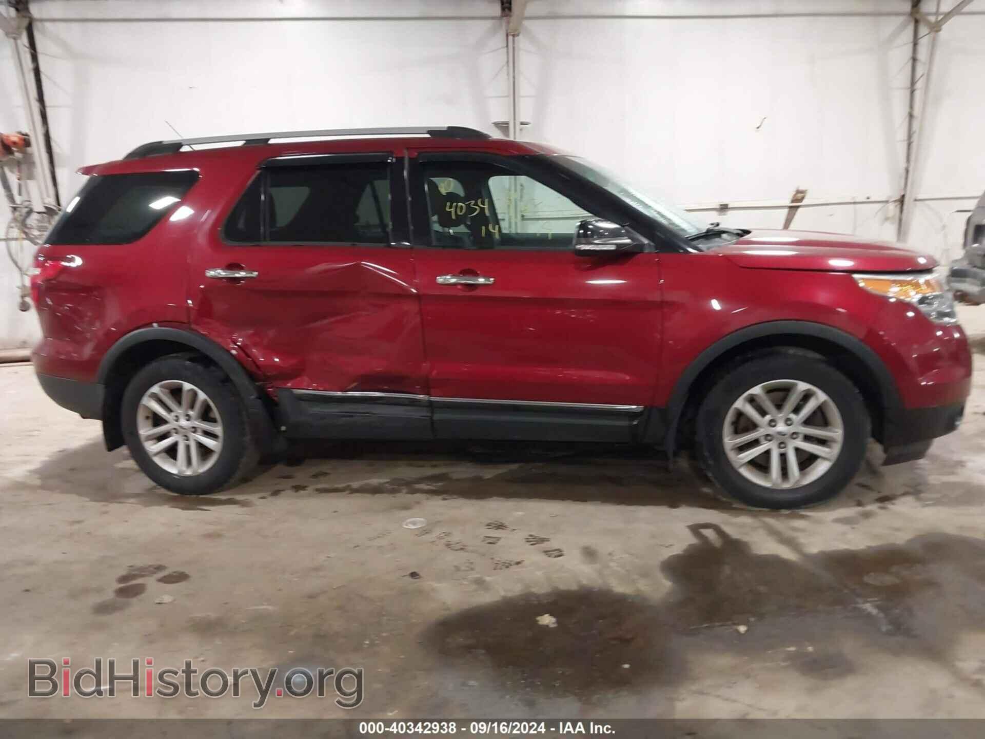 2014 FORD EXPLORER - VIN: 1FM5K8D85EGC11185 - Фото 13