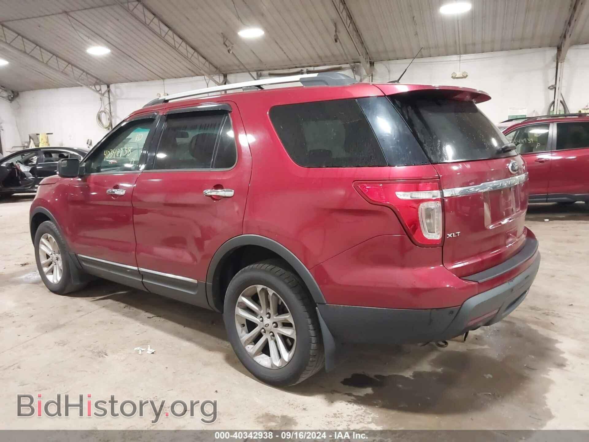 2014 FORD EXPLORER - VIN: 1FM5K8D85EGC11185 - Фото 3