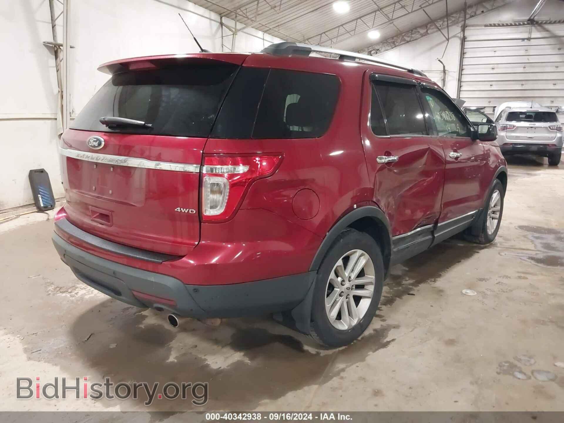 2014 FORD EXPLORER - VIN: 1FM5K8D85EGC11185 - Фото 4