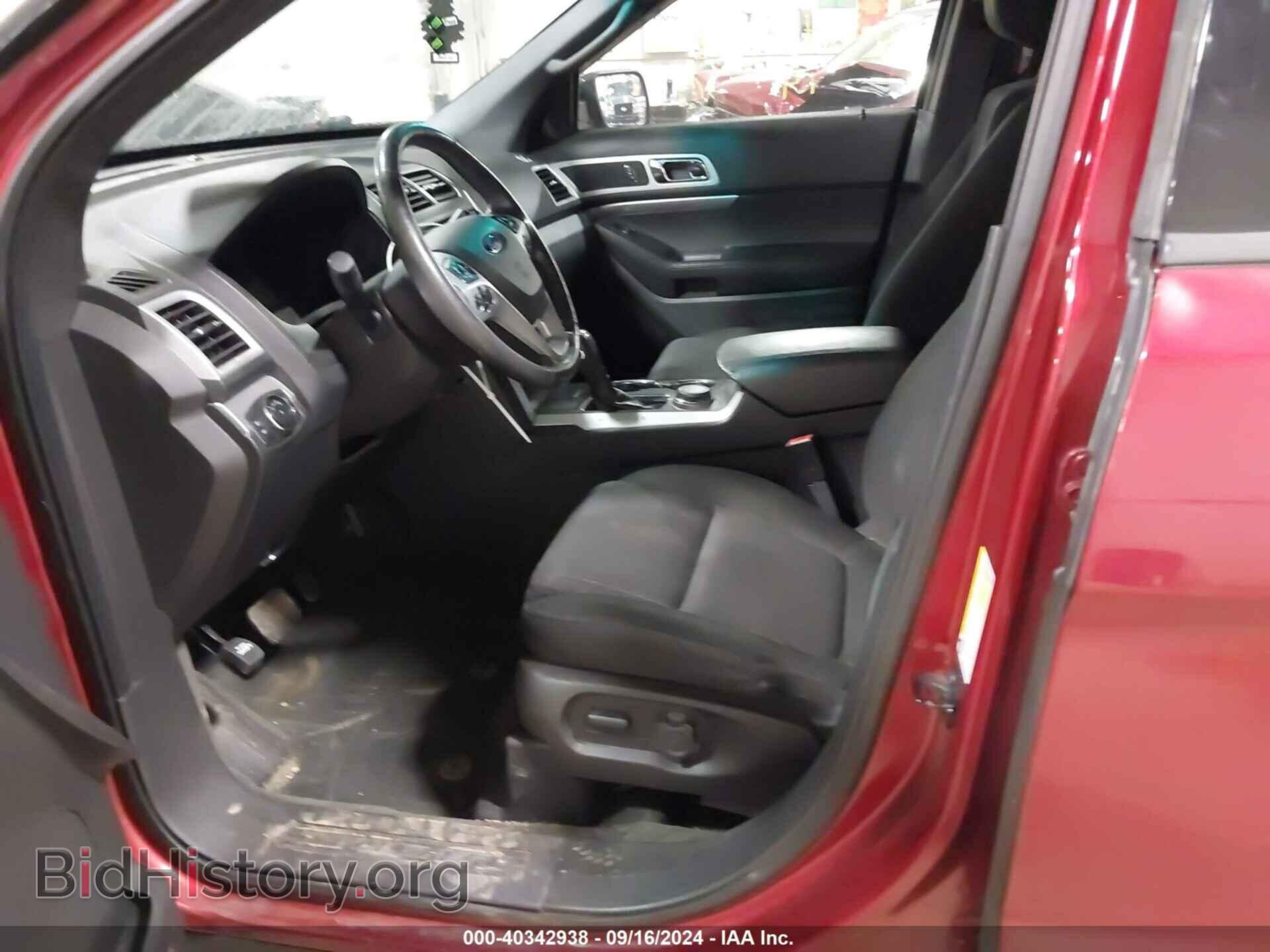 2014 FORD EXPLORER - VIN: 1FM5K8D85EGC11185 - Фото 5