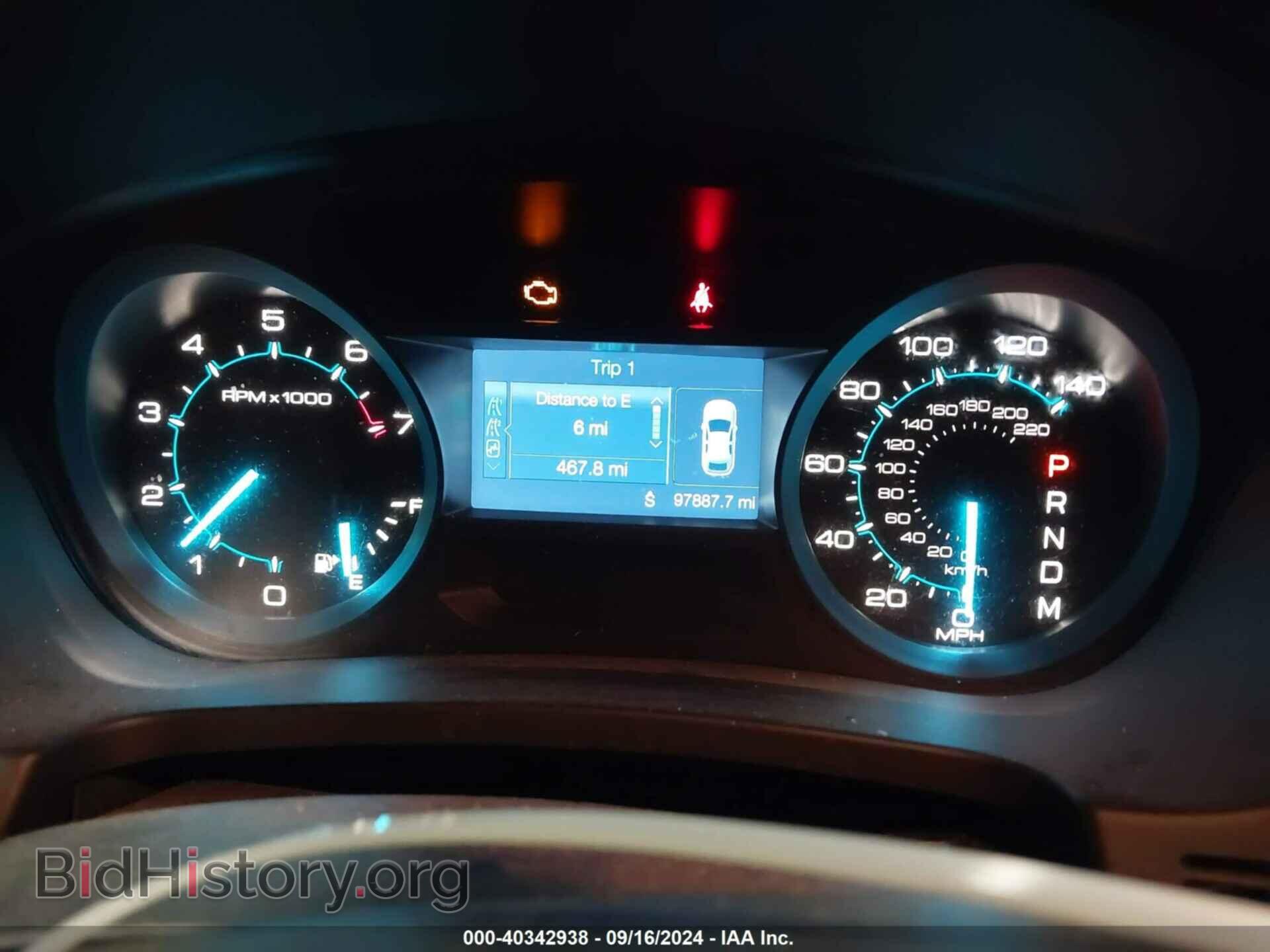 2014 FORD EXPLORER - VIN: 1FM5K8D85EGC11185 - Фото 7