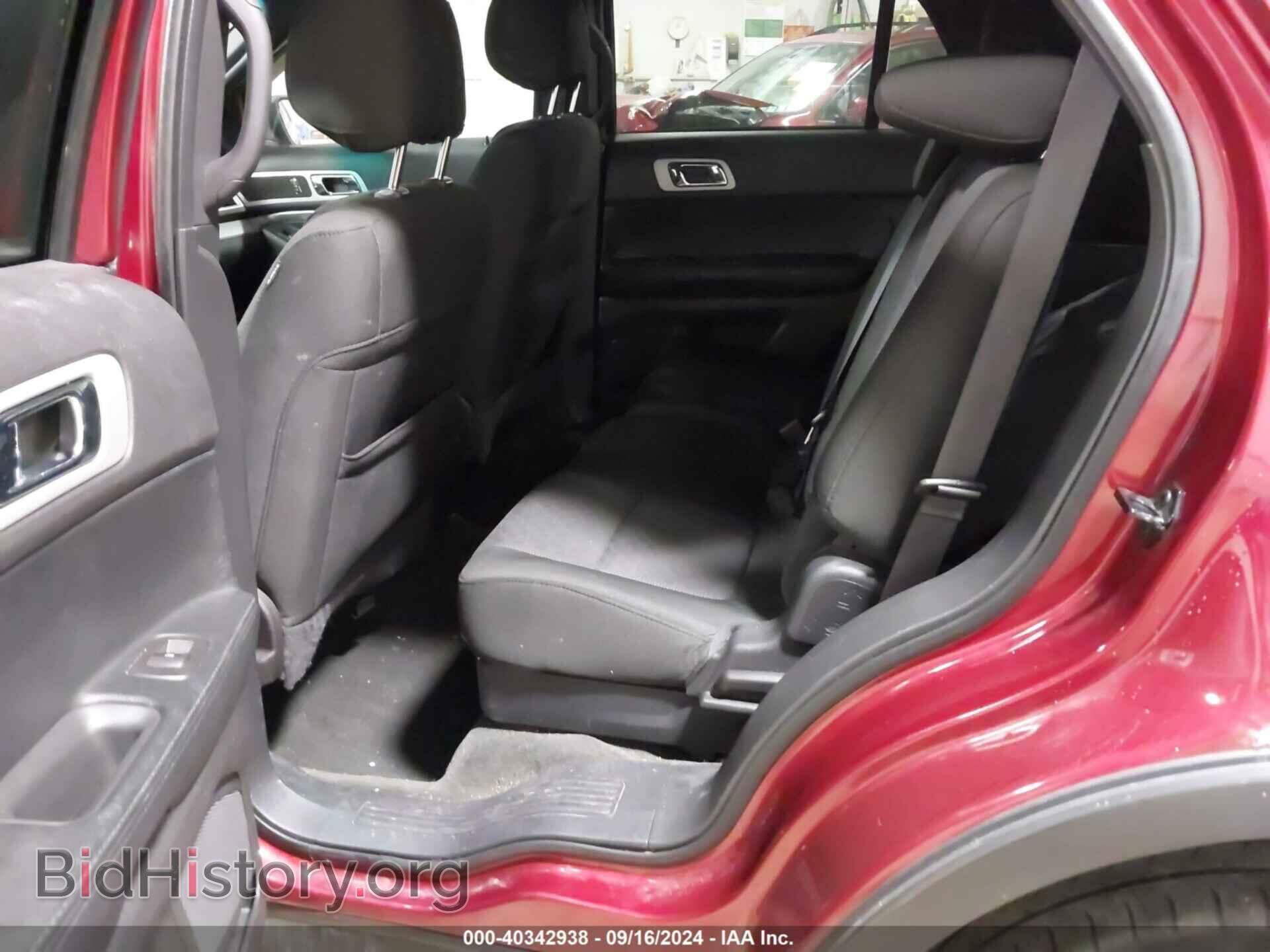 2014 FORD EXPLORER - VIN: 1FM5K8D85EGC11185 - Фото 8